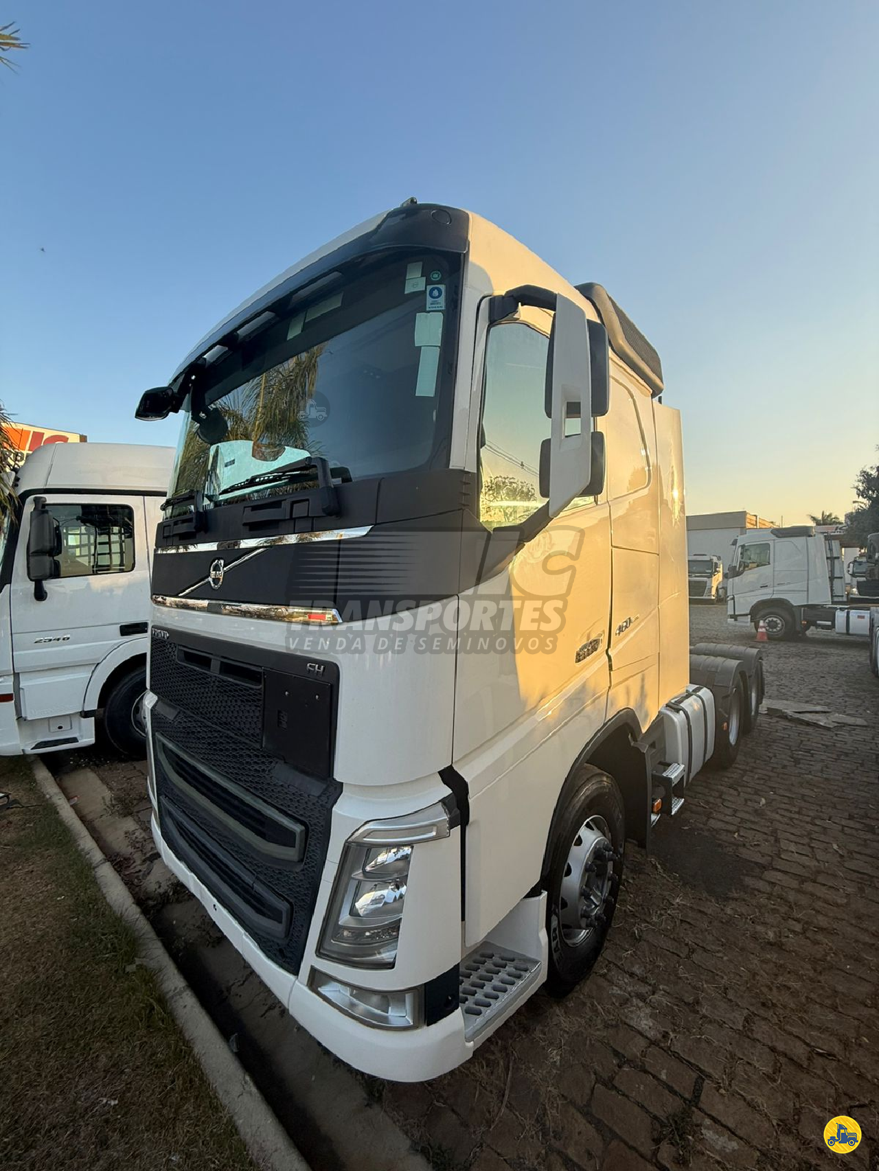 CAMINHAO VOLVO VOLVO FH 460 Cavalo Mecânico Cavalo 6x2 IC Seminovos SUMARE SÃO PAULO SP