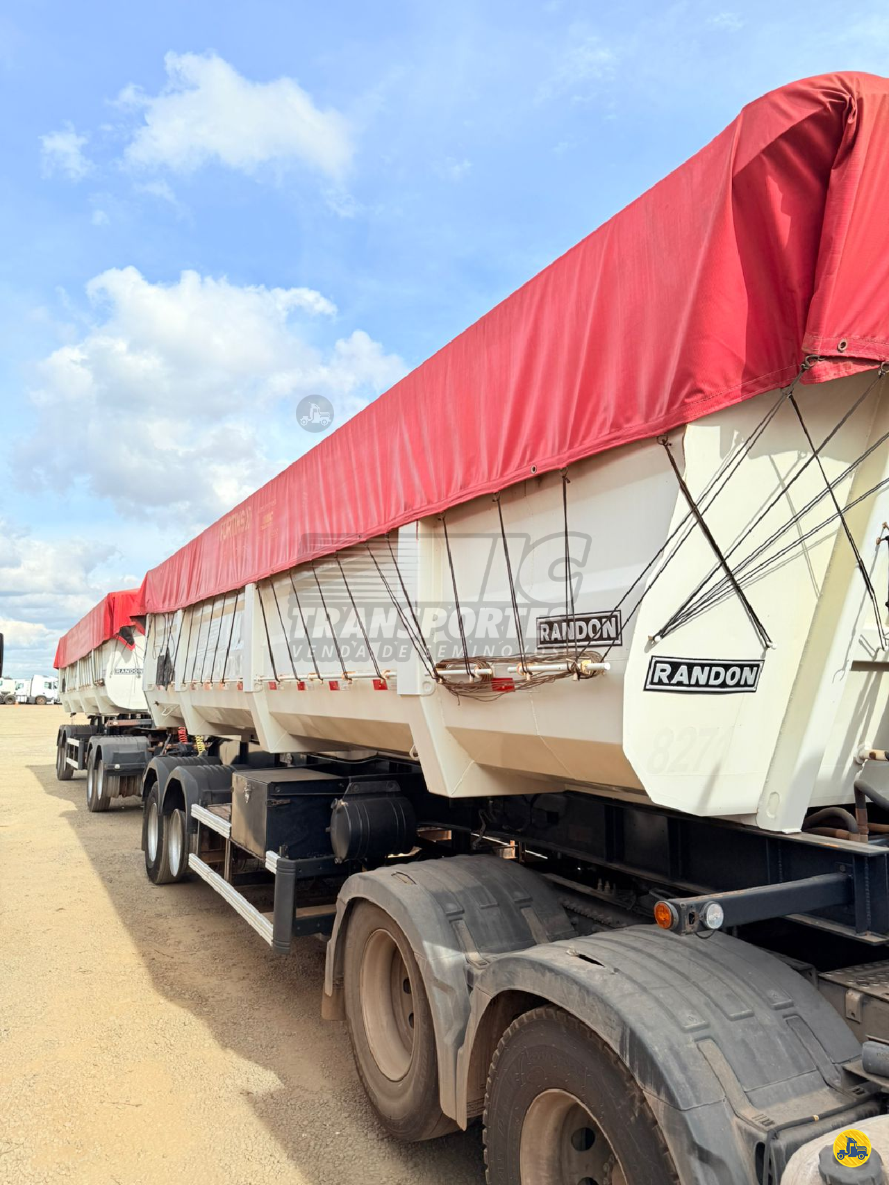 CARRETA RODOTREM BASCULANTE IC Seminovos SUMARE SÃO PAULO SP