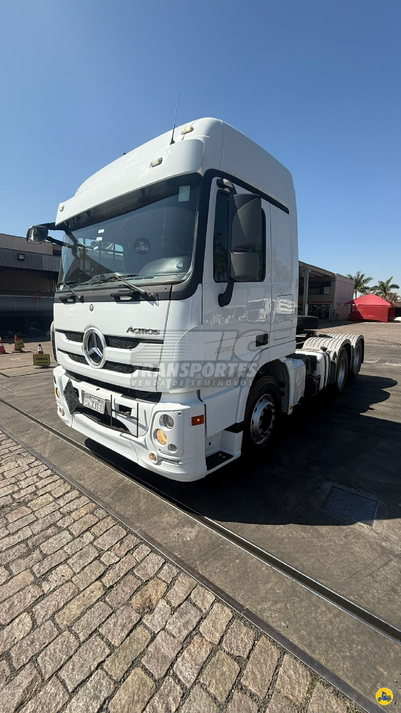 CAMINHAO MERCEDES-BENZ MB 2546 Cavalo Mecânico Cavalo 6x2 IC Seminovos SUMARE SÃO PAULO SP