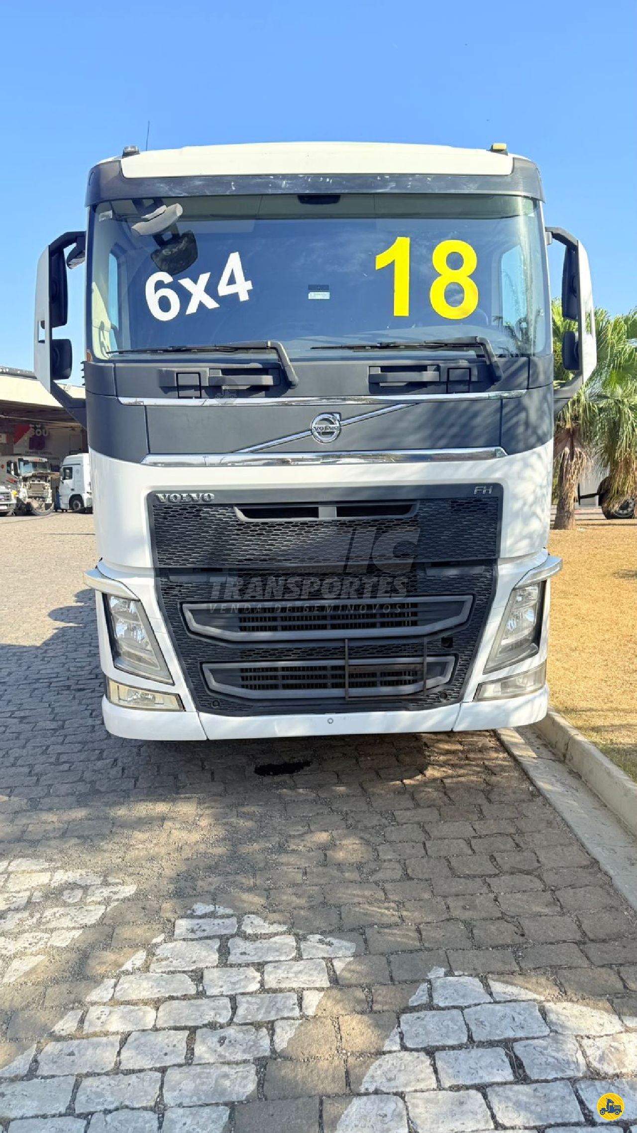 CAMINHAO VOLVO VOLVO FH 540 Cavalo Mecânico Cavalo 6x4 IC Seminovos SUMARE SÃO PAULO SP