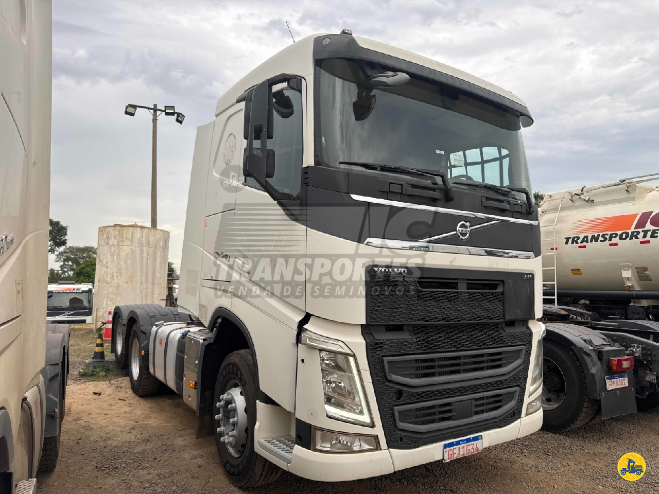 CAMINHAO VOLVO VOLVO FH 540 Cavalo Mecânico Cavalo 6x4 IC Seminovos SUMARE SÃO PAULO SP
