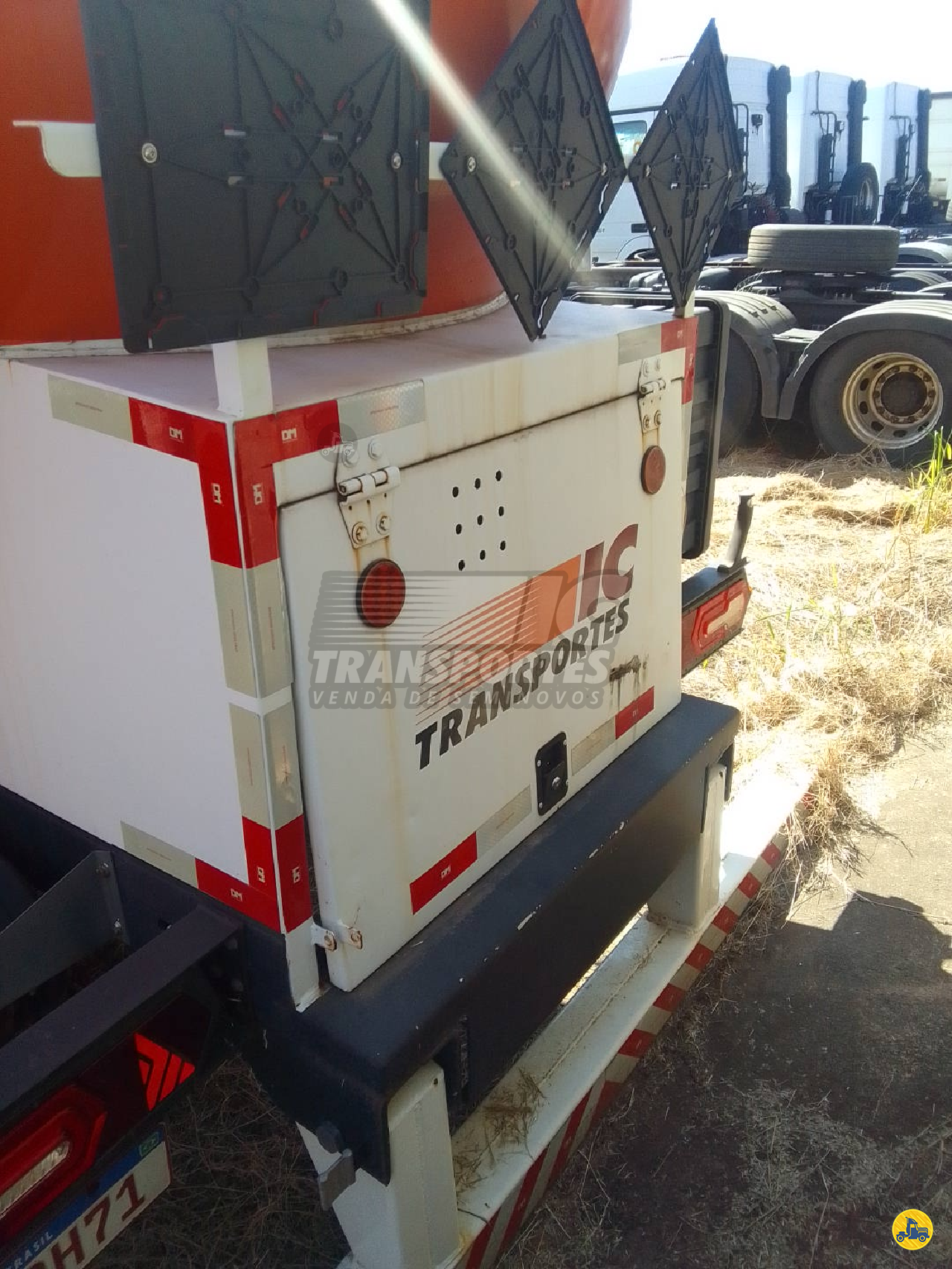 CARRETA SEMI-REBOQUE TANQUE GASES GLP IC Seminovos SUMARE SÃO PAULO SP