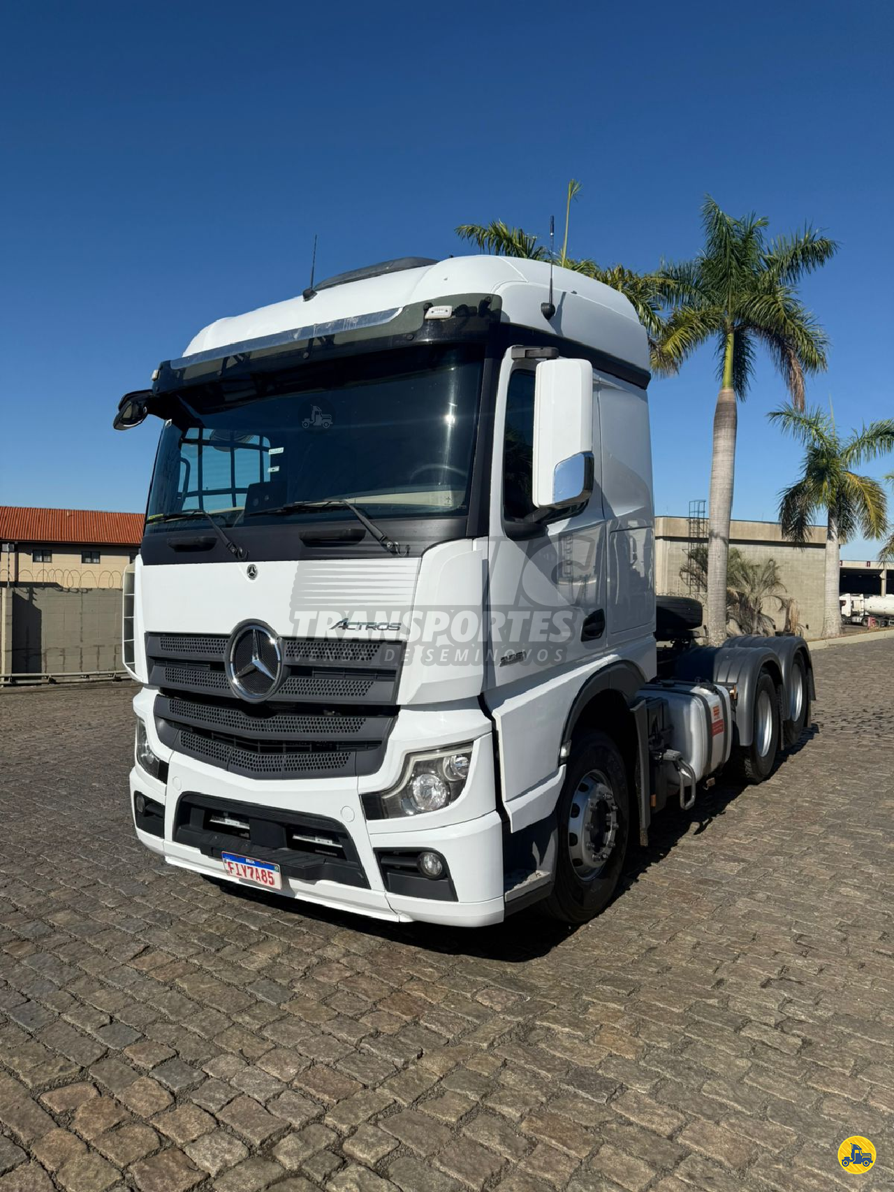 CAMINHAO MERCEDES-BENZ MB 2651 Cavalo Mecânico Cavalo 6x4 IC Seminovos SUMARE SÃO PAULO SP