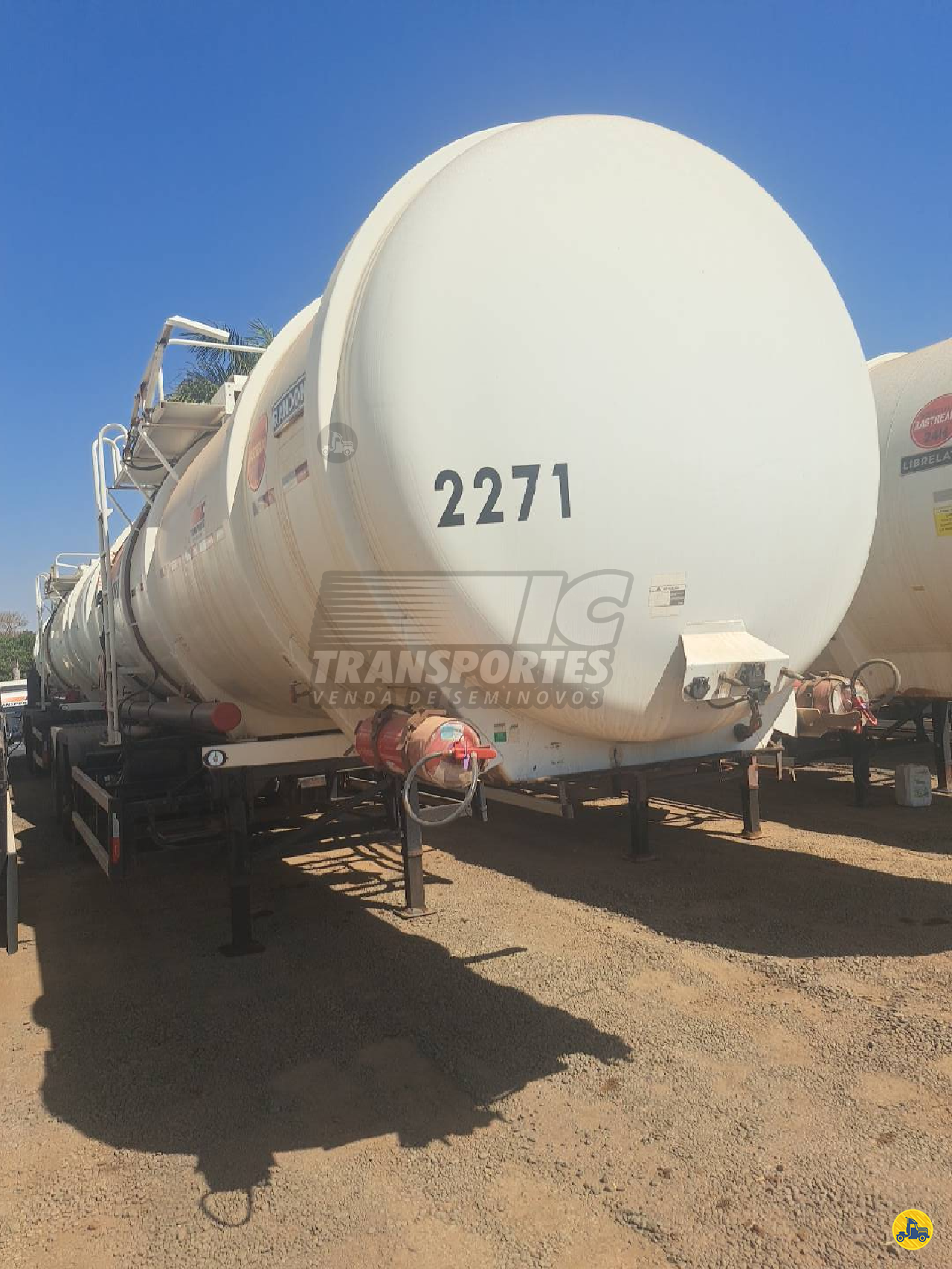 TANQUE AÇO de IC Seminovos