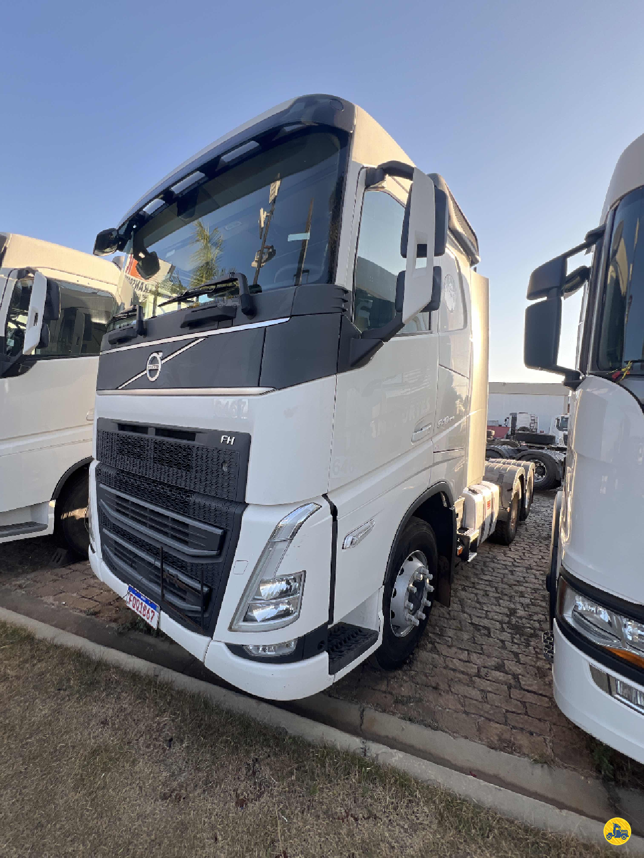 CAMINHAO VOLVO VOLVO FH 540 Cavalo Mecânico Truck 6x4 IC Seminovos SUMARE SÃO PAULO SP