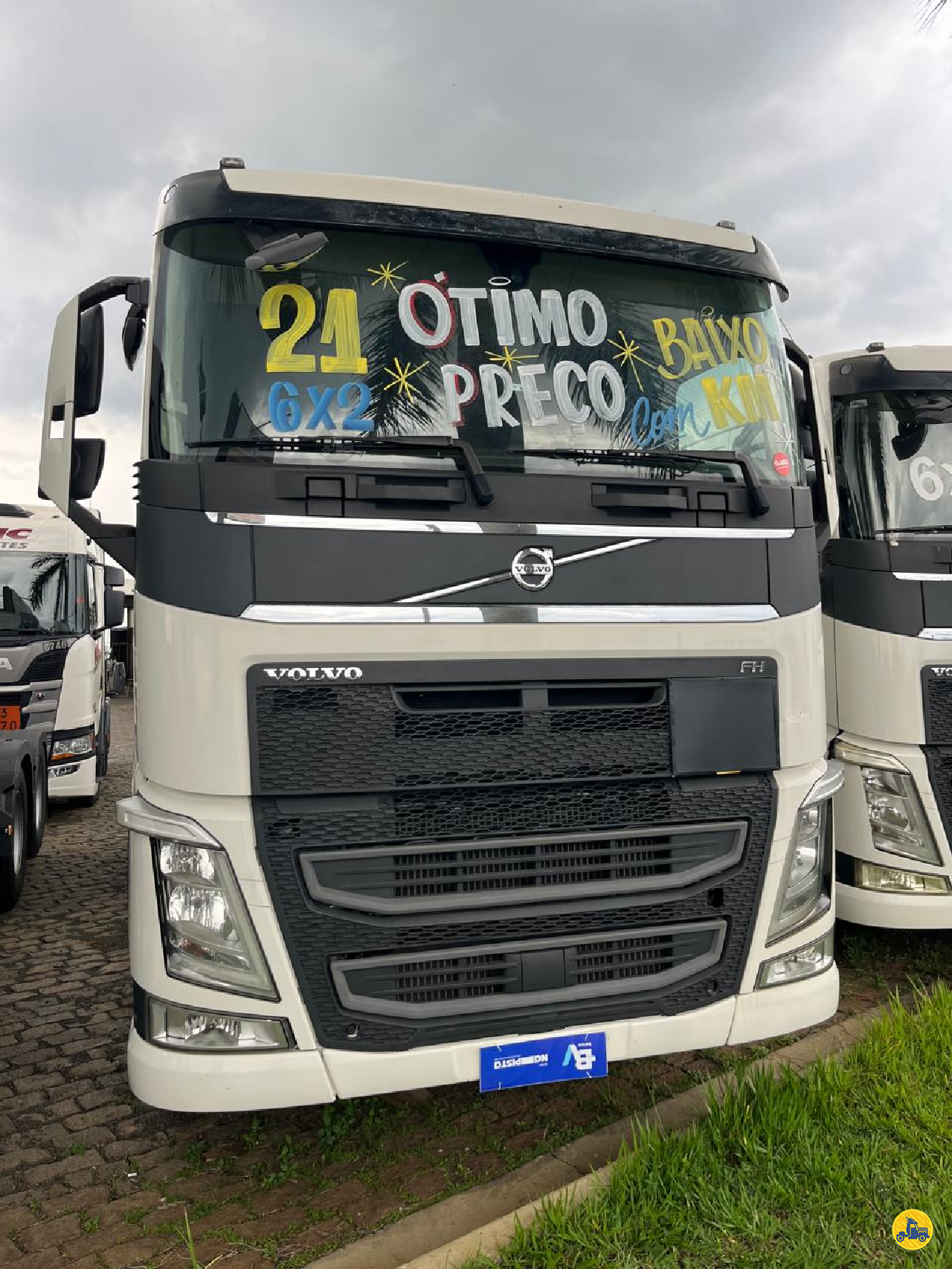 CAMINHAO VOLVO VOLVO FH 460 Cavalo Mecânico Cavalo 6x2 IC Seminovos SUMARE SÃO PAULO SP