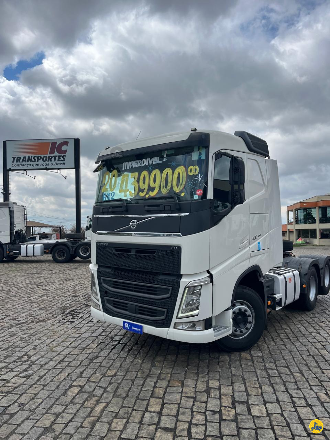 CAMINHAO VOLVO VOLVO FH 460 Cavalo Mecânico Cavalo 6x2 IC Seminovos SUMARE SÃO PAULO SP