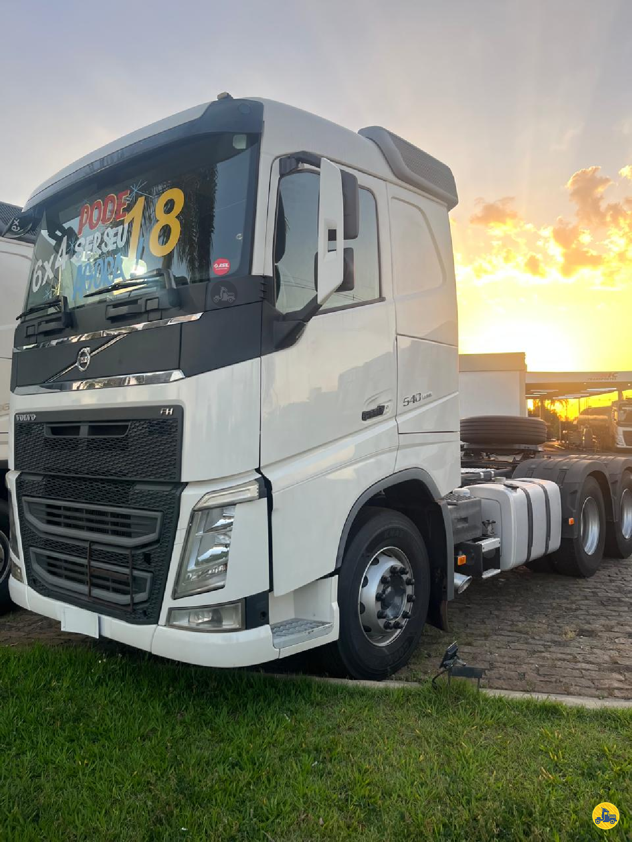 CAMINHAO VOLVO VOLVO FH 540 Cavalo Mecânico Cavalo 6x4 IC Seminovos SUMARE SÃO PAULO SP