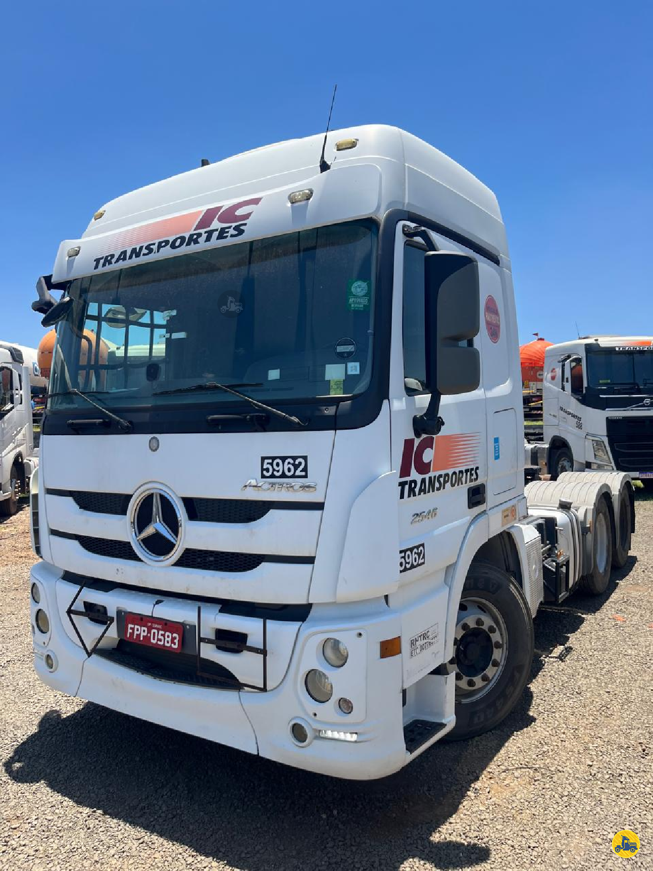 CAMINHAO MERCEDES-BENZ MB 2546 Cavalo Mecânico Cavalo 6x2 IC Seminovos SUMARE SÃO PAULO SP