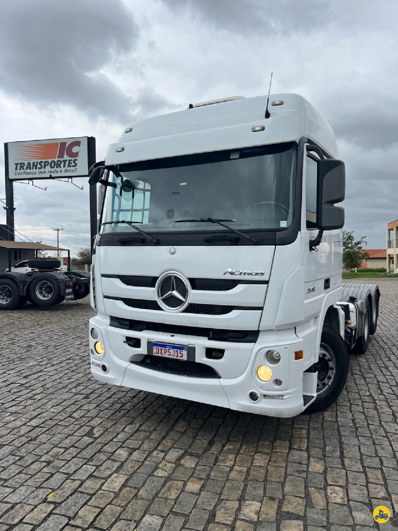 CAMINHAO MERCEDES-BENZ MB 2546 Cavalo Mecânico Cavalo 6x2 IC Seminovos SUMARE SÃO PAULO SP