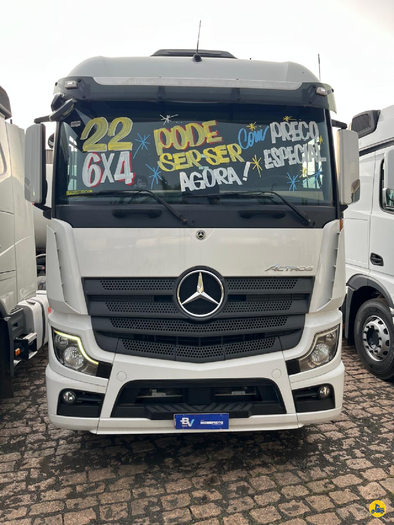CAMINHAO MERCEDES-BENZ MB 2651 Cavalo Mecânico Cavalo 6x4 IC Seminovos SUMARE SÃO PAULO SP