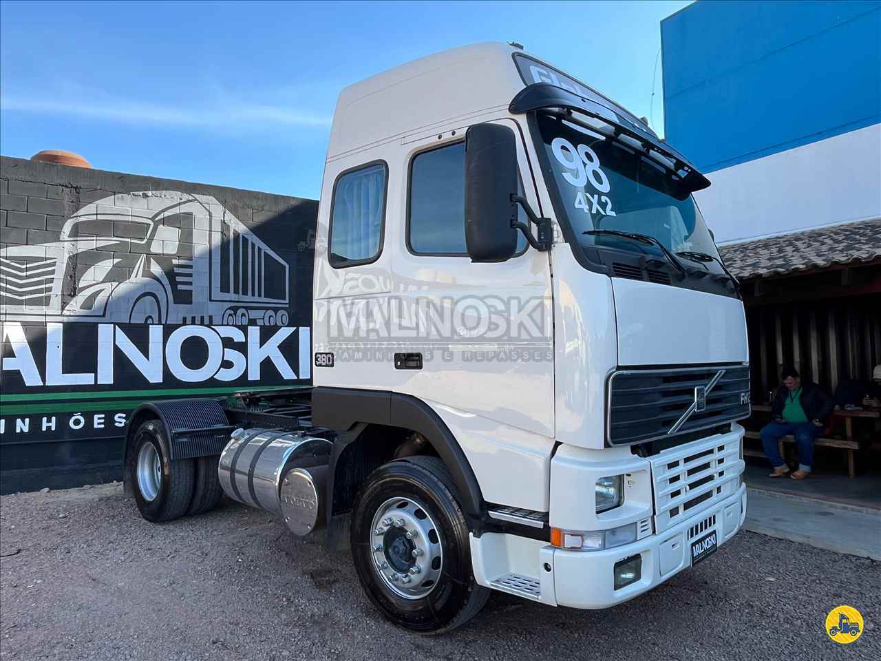 CAMINHAO VOLVO VOLVO FH12 380 Cavalo Mecânico Cavalo 4x2 Malinoski Caminhões e Repasses CURITIBA PARANÁ PR