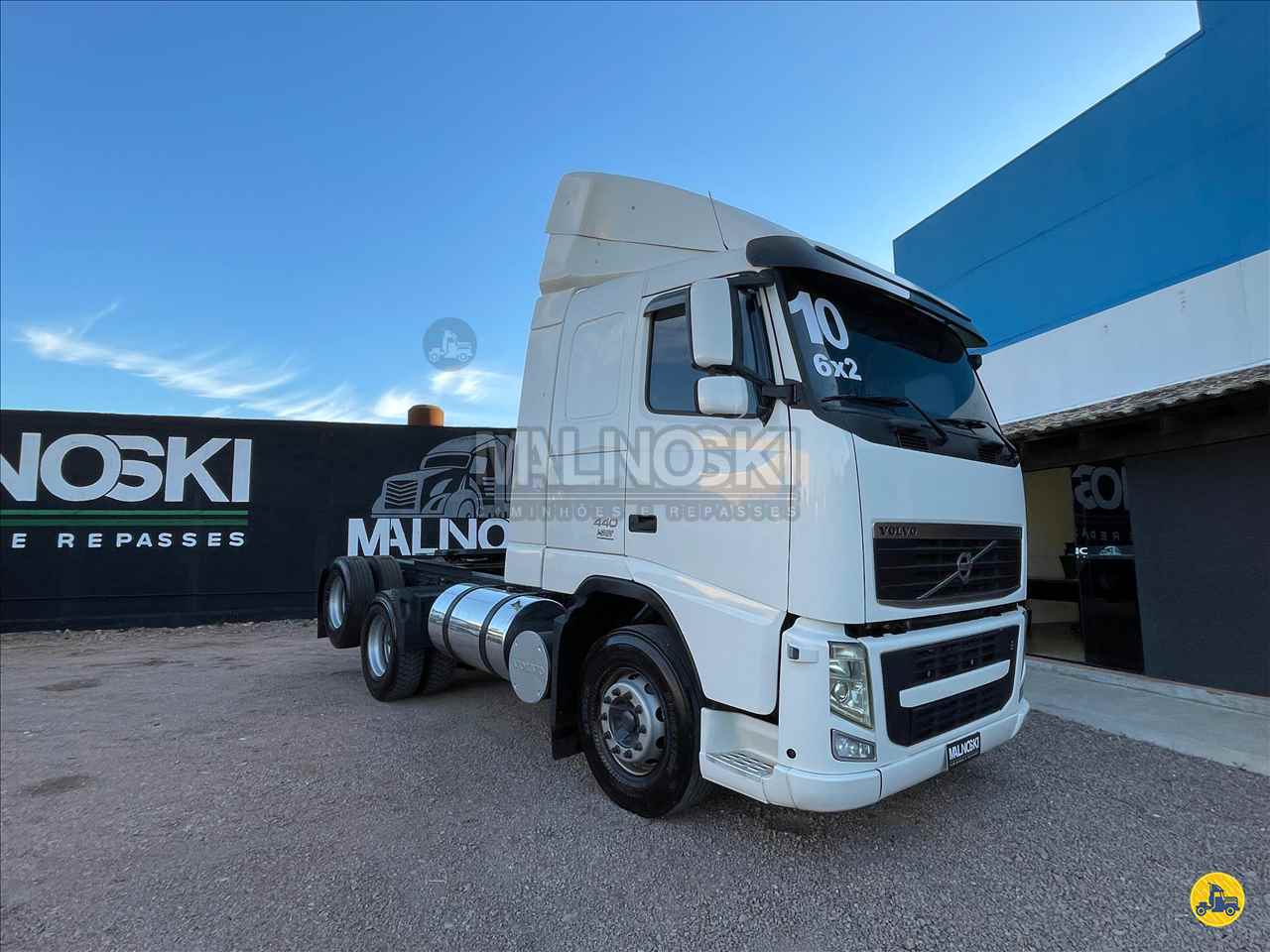 CAMINHAO VOLVO VOLVO FH 440 Cavalo Mecânico Cavalo 6x2 Malinoski Caminhões e Repasses CURITIBA PARANÁ PR