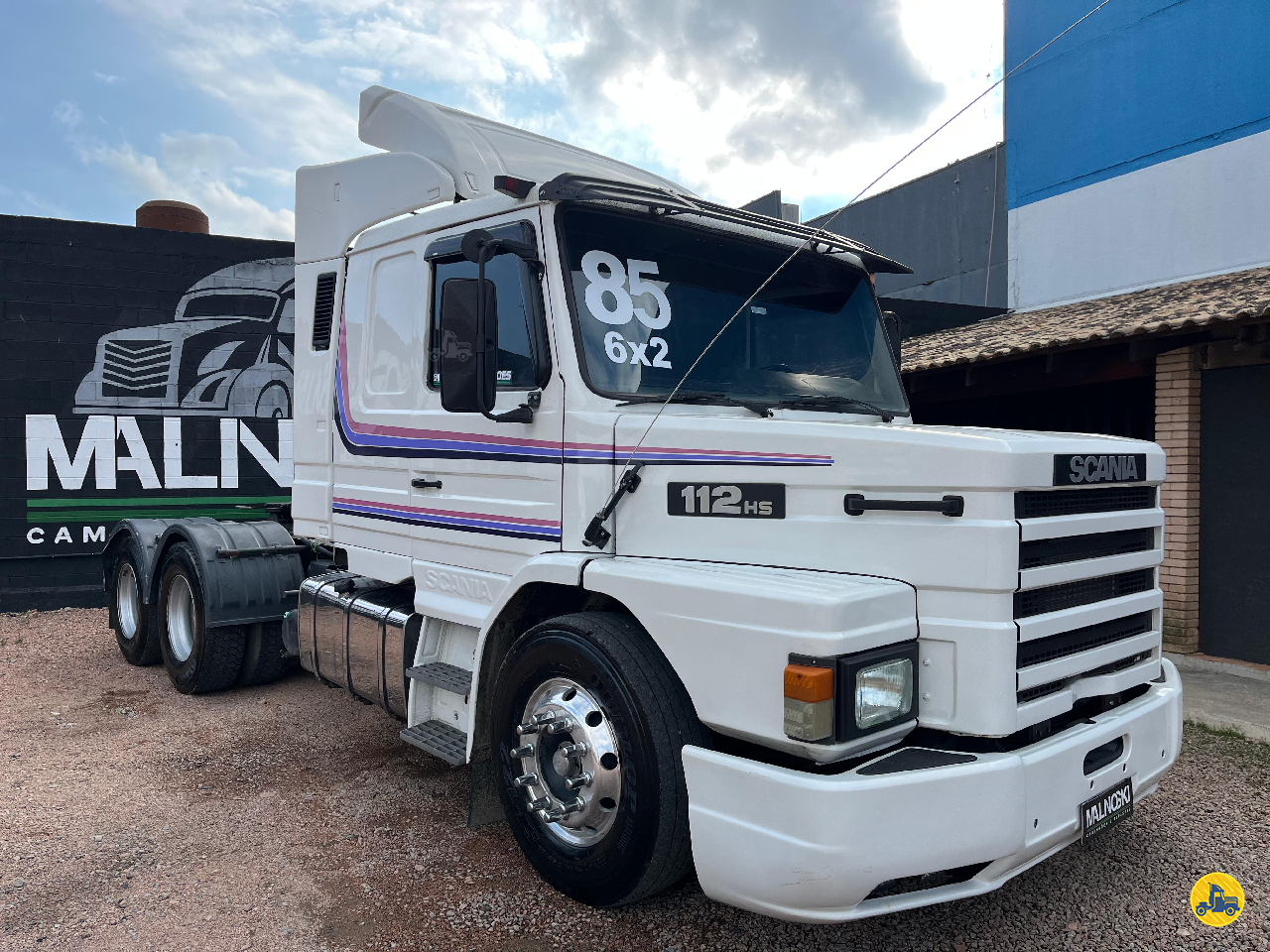 CAMINHAO SCANIA SCANIA 112 330 Cavalo Mecânico Cavalo 6x2 Malinoski Caminhões e Repasses CURITIBA PARANÁ PR