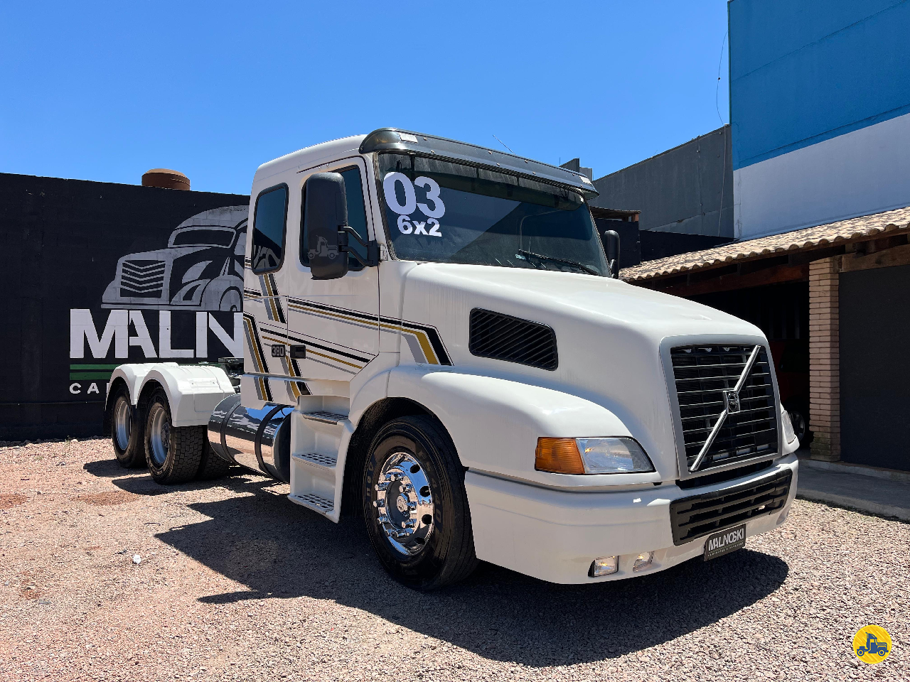CAMINHAO VOLVO VOLVO NH12 380 Cavalo Mecânico Cavalo 6x2 Malinoski Caminhões e Repasses CURITIBA PARANÁ PR