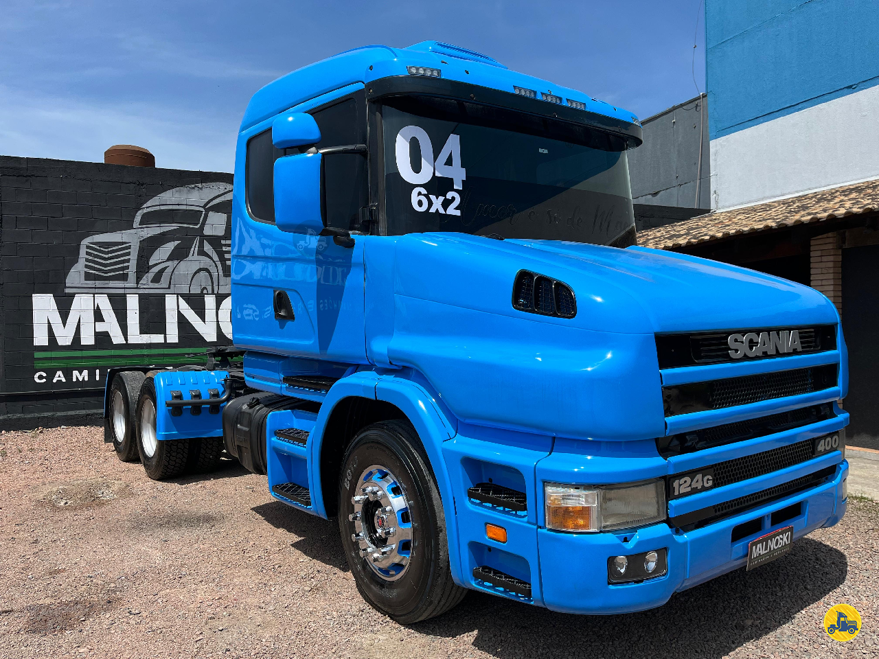 CAMINHAO SCANIA SCANIA 124 400 Cavalo Mecânico Cavalo 6x2 Malinoski Caminhões e Repasses CURITIBA PARANÁ PR