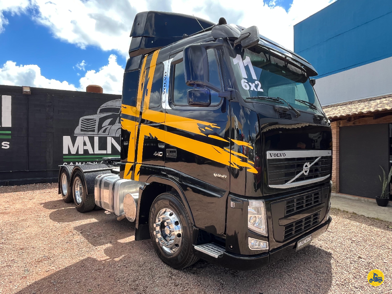 VOLVO FH 440 de Malinoski Caminhões e Repasses