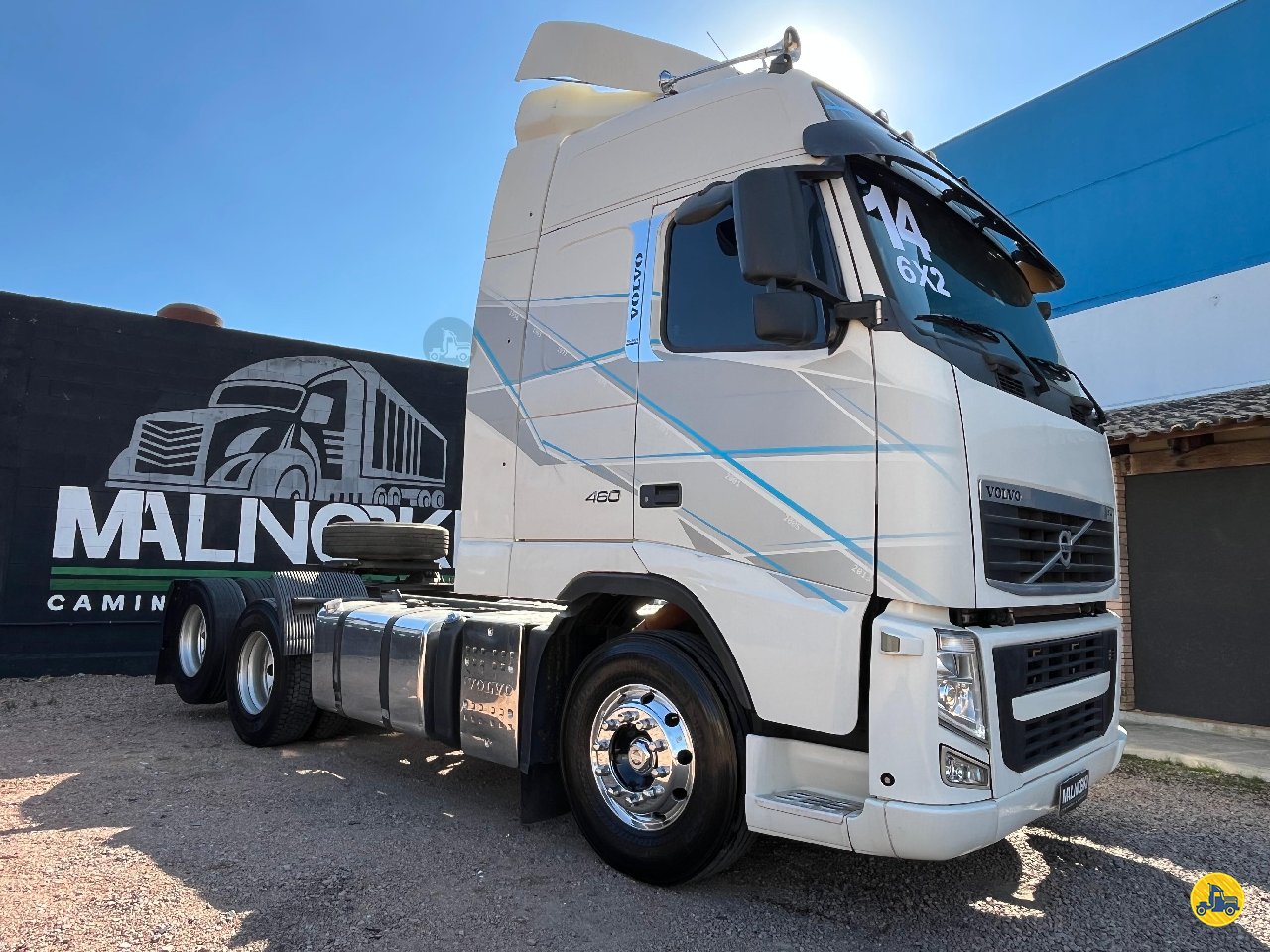 VOLVO FH 460 de Malinoski Caminhões e Repasses