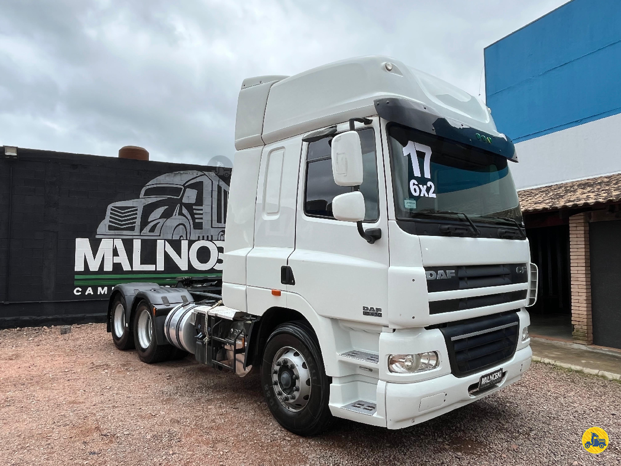 CAMINHAO DAF DAF CF85 410 Cavalo Mecânico Cavalo 6x2 Malinoski Caminhões e Repasses CURITIBA PARANÁ PR