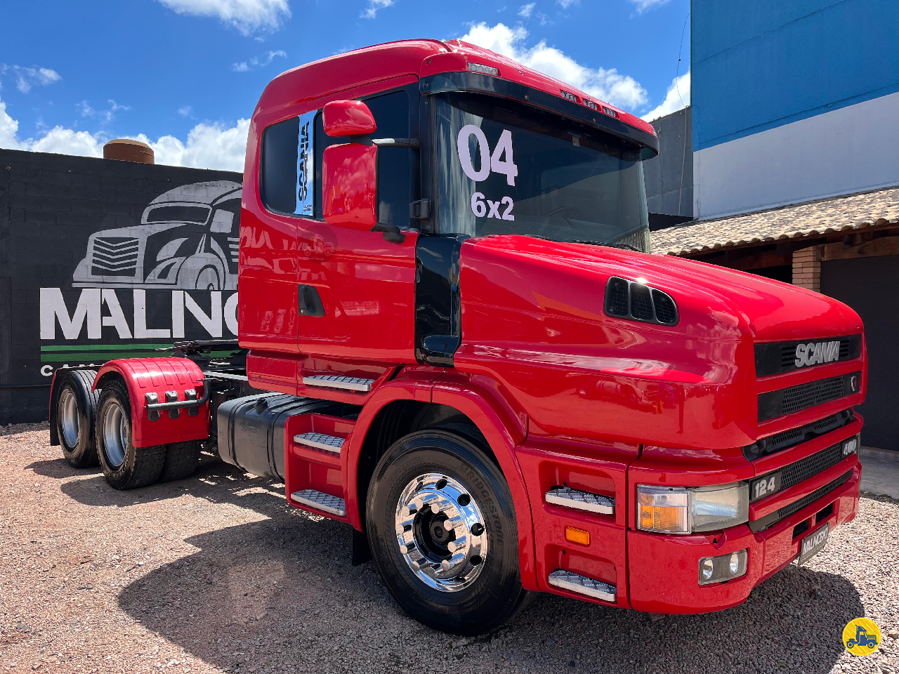 CAMINHAO SCANIA SCANIA 124 400 Cavalo Mecânico Cavalo 6x2 Malinoski Caminhões e Repasses CURITIBA PARANÁ PR