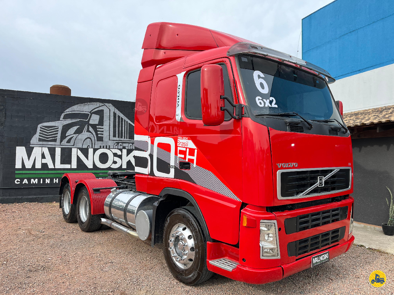 CAMINHAO VOLVO VOLVO FH12 380 Cavalo Mecânico Cavalo 6x2 Malinoski Caminhões e Repasses CURITIBA PARANÁ PR