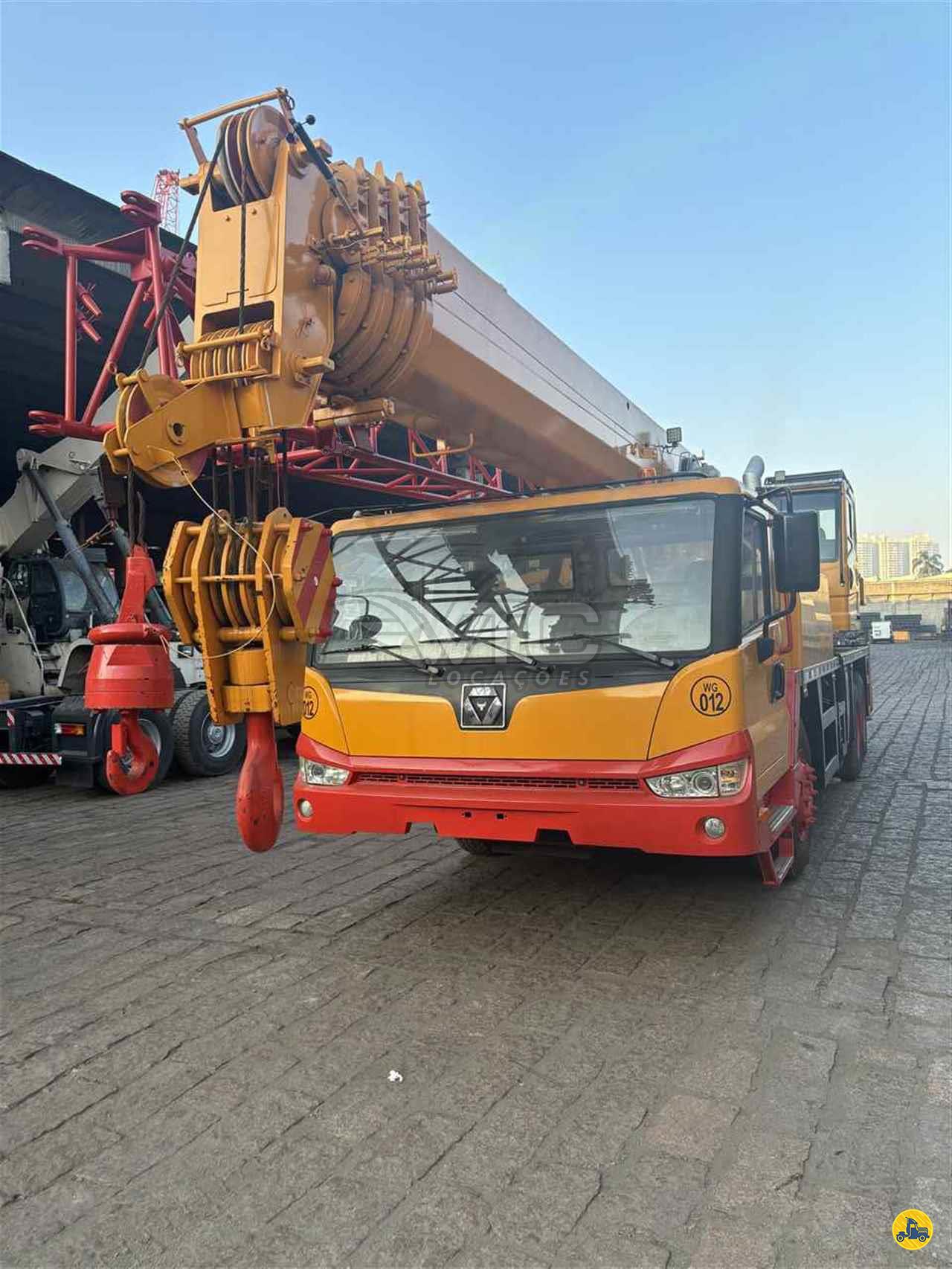 GUINDASTE XCMG XCMG QY30K5-I WTC Locações SAO BERNARDO DO CAMPO SÃO PAULO SP