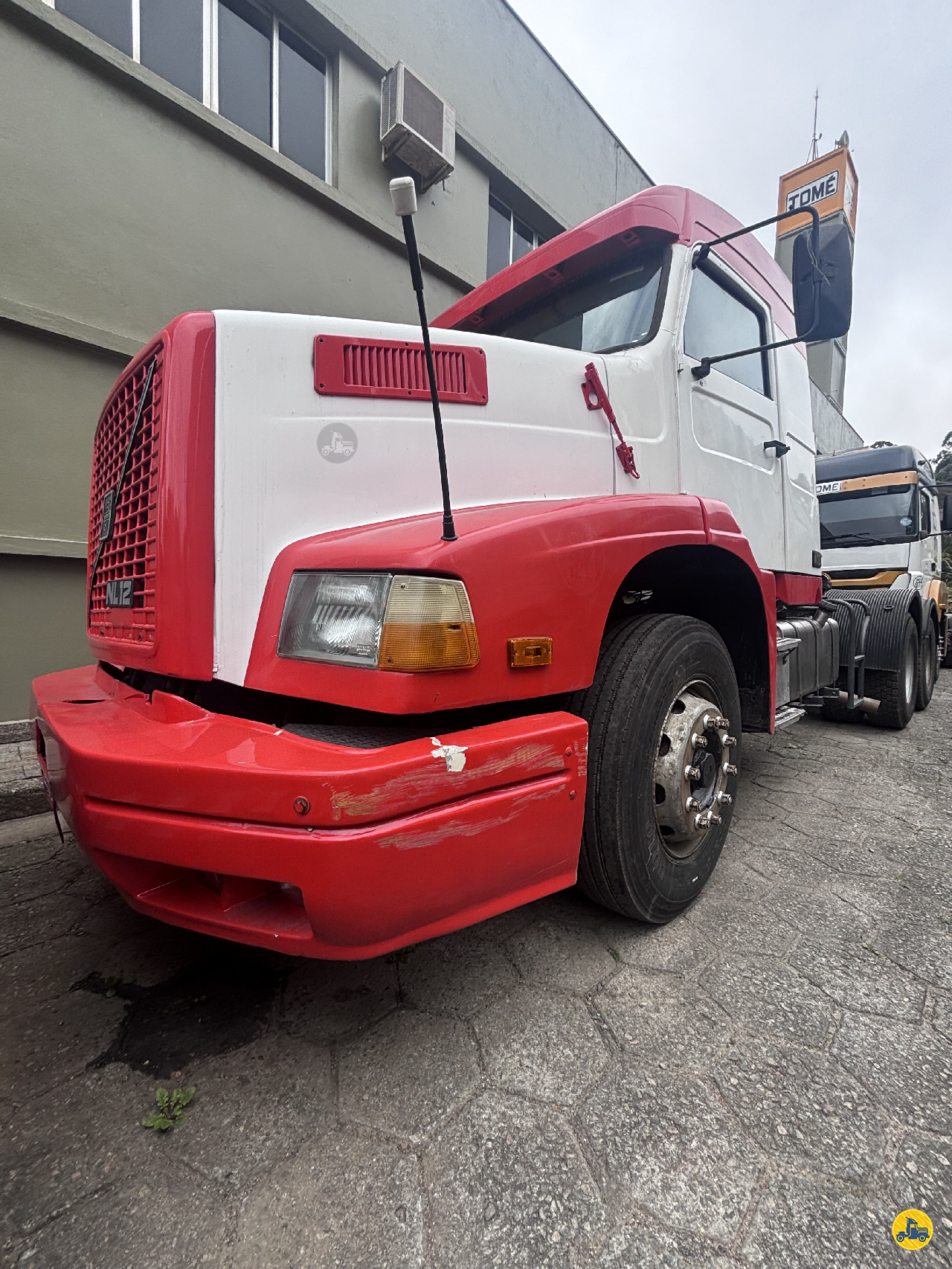 CAMINHAO VOLVO VOLVO NL12 410 Cavalo Mecânico Cavalo 6x4 WTC Locações SAO BERNARDO DO CAMPO SÃO PAULO SP
