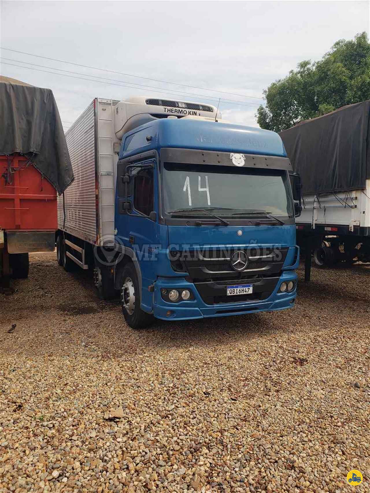 CAMINHAO MERCEDES-BENZ MB 2430 Baú Frigorífico BiTruck 8x2 MF Caminhões - MT RONDONOPOLIS MATO GROSSO MT