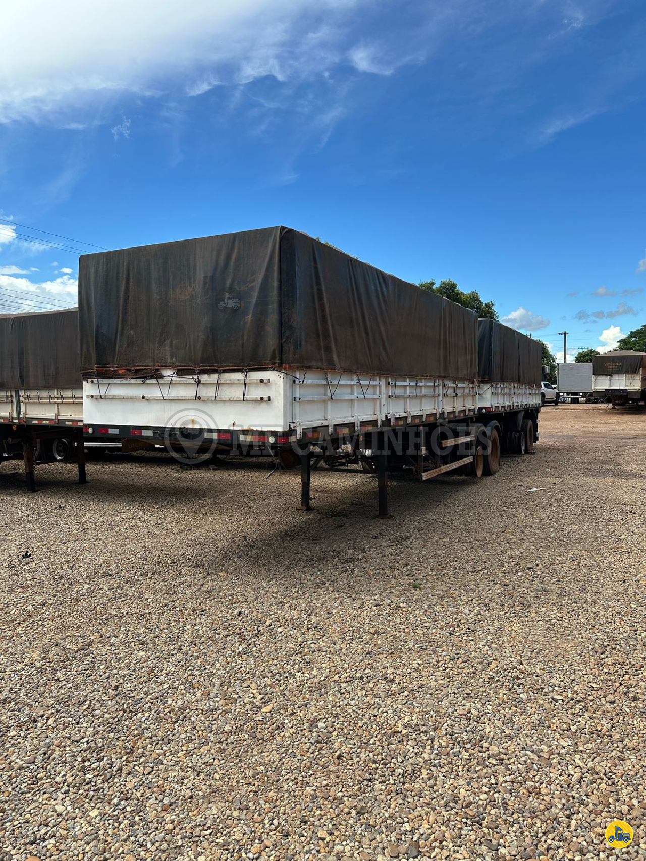 CARRETA BITREM GRANELEIRO MF Caminhões - MT RONDONOPOLIS MATO GROSSO MT