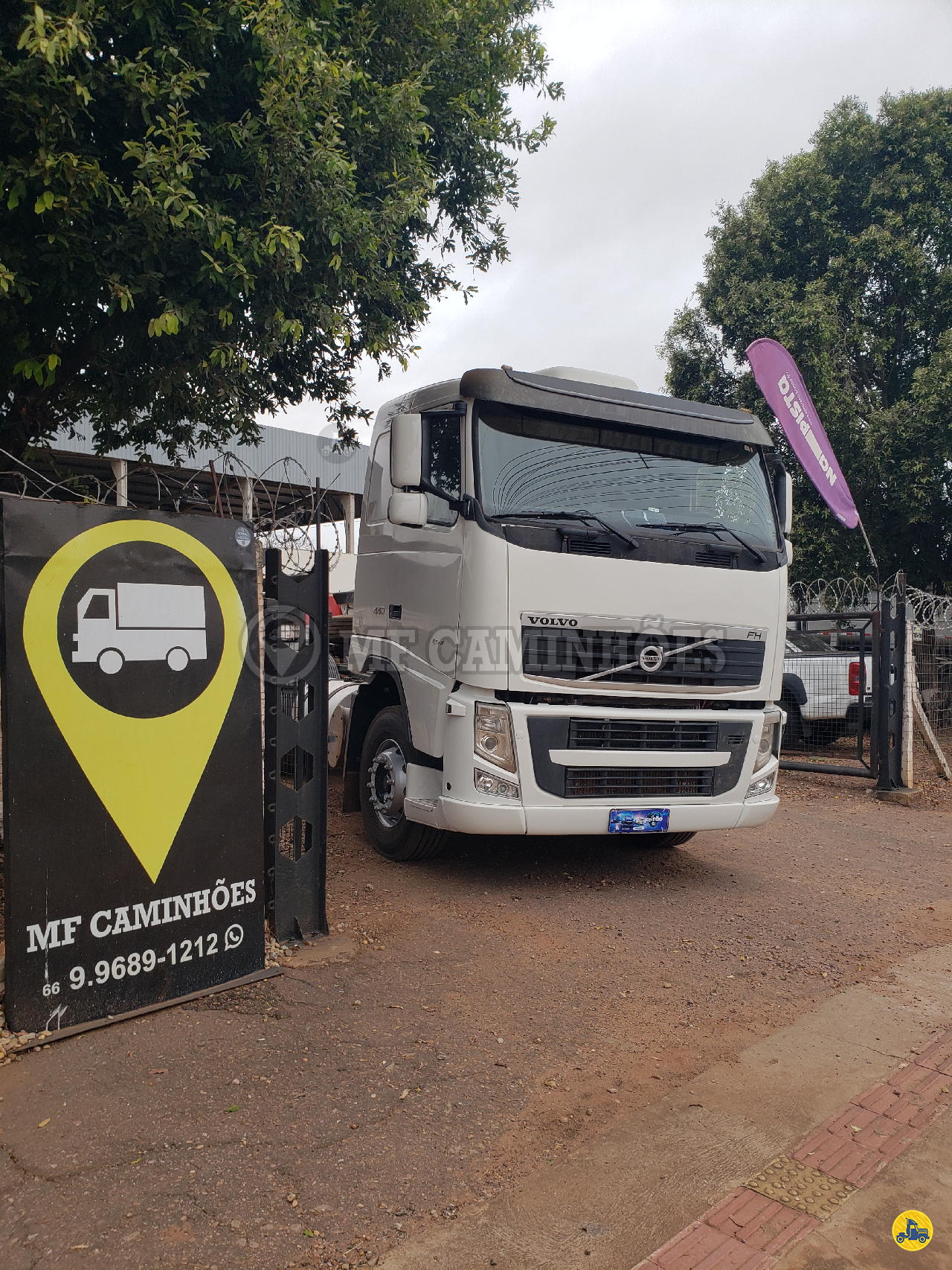 CAMINHAO VOLVO VOLVO FH 440 Cavalo Mecânico Cavalo 6x4 MF Caminhões - MT RONDONOPOLIS MATO GROSSO MT