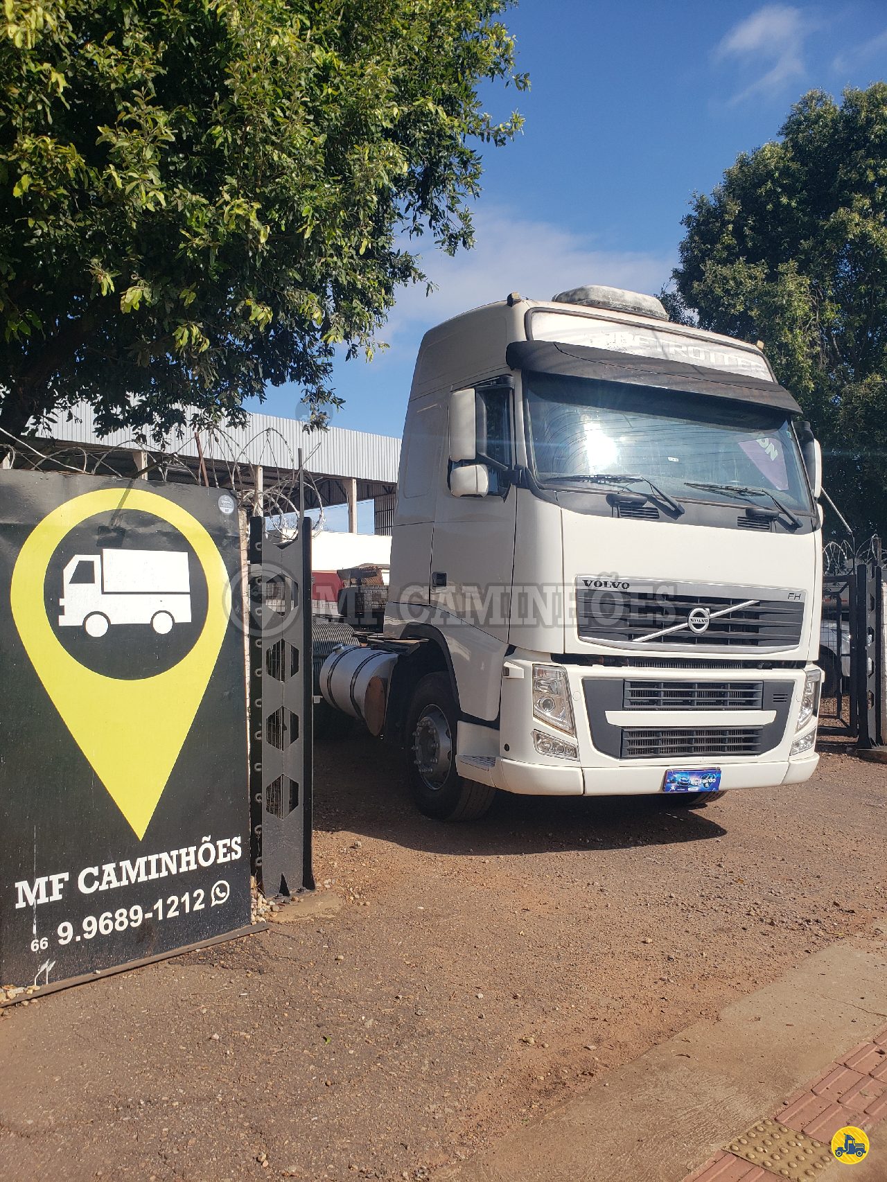 CAMINHAO VOLVO VOLVO FH 440 Cavalo Mecânico Cavalo 6x4 MF Caminhões - MT RONDONOPOLIS MATO GROSSO MT