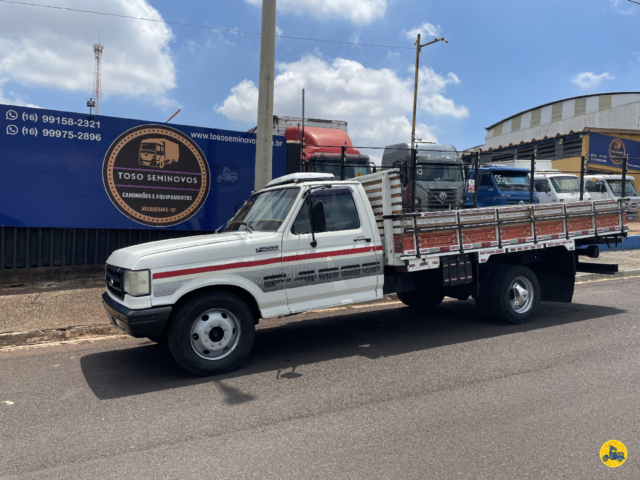 CAMINHAO FORD F4000 Carga Seca 3/4 4x2 Toso Caminhões ARARAQUARA SÃO PAULO SP