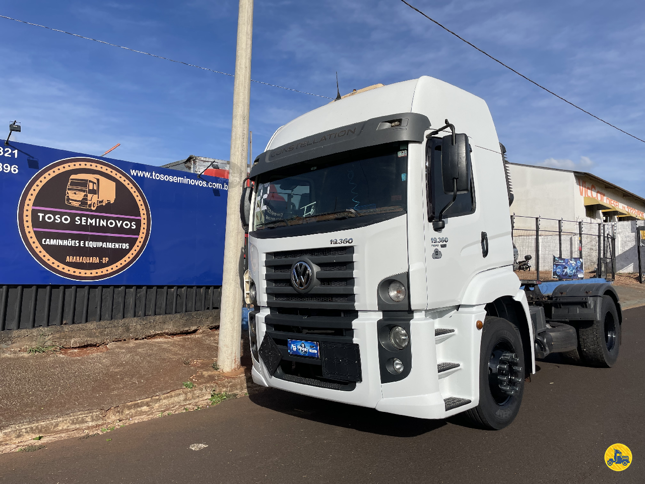 CAMINHAO VOLKSWAGEN VW 19360 Cavalo Mecânico Cavalo 4x2 Toso Caminhões ARARAQUARA SÃO PAULO SP