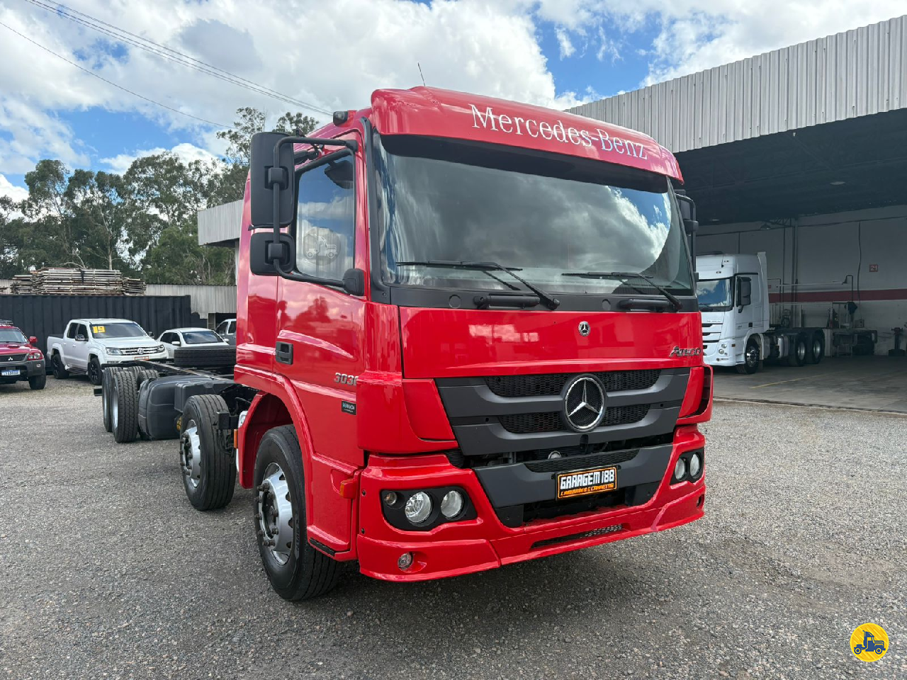 CAMINHAO MERCEDES-BENZ MB 3030 Chassis BiTruck 8x2 Garagem 188 Caminhões CURITIBA PARANÁ PR