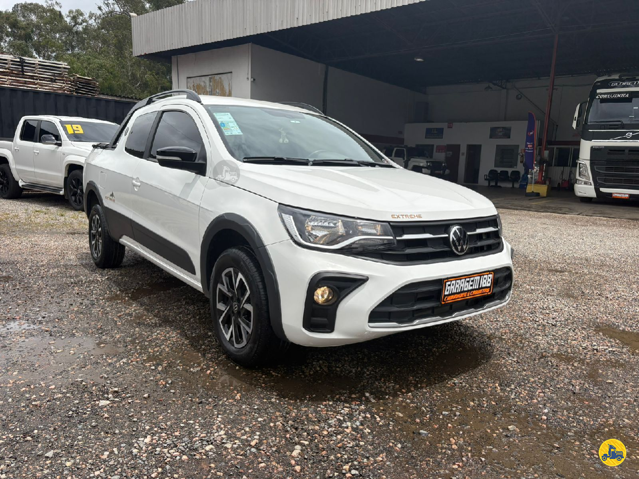 CARRO VW - Volkswagen Saveiro 1.8 Xtreme Garagem 188 Caminhões CURITIBA PARANÁ PR