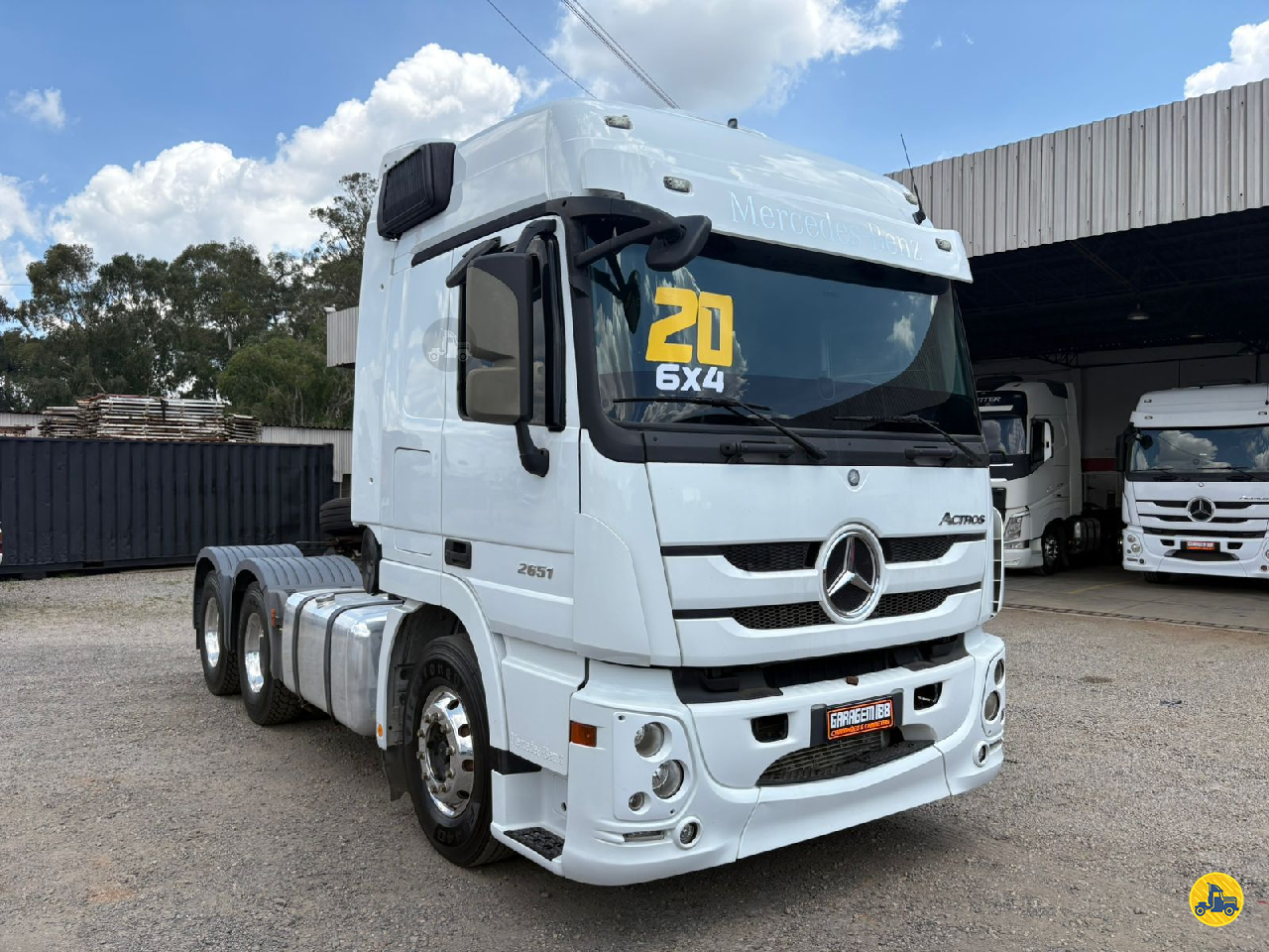 CAMINHAO MERCEDES-BENZ MB 2651 Cavalo Mecânico Cavalo 6x4 Garagem 188 Caminhões CURITIBA PARANÁ PR