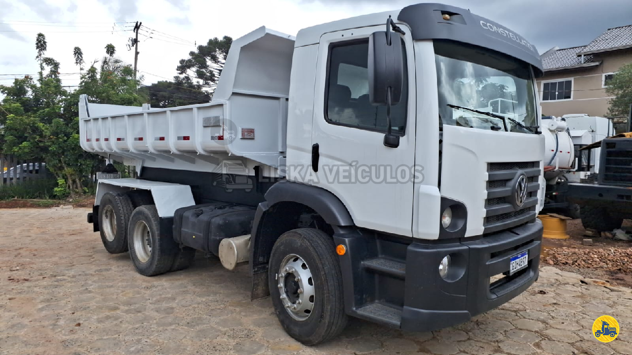 CAMINHAO VOLKSWAGEN VW 24280 Caçamba Basculante Truck 6x2 Liska Veículos FAZENDA RIO GRANDE PARANÁ PR