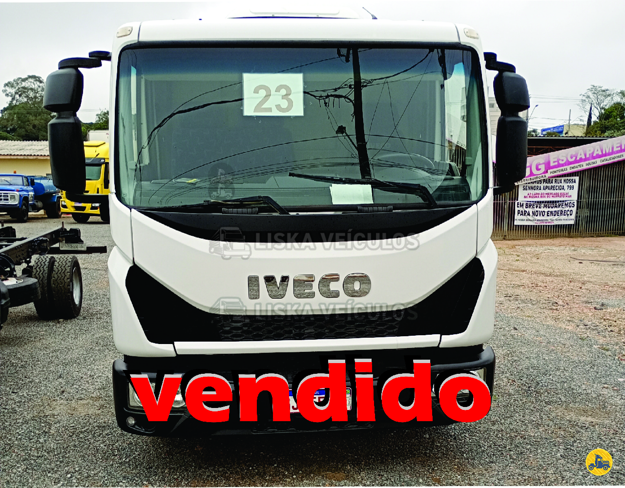 CAMINHAO IVECO TECTOR 11-190 Cavalo Mecânico 3/4 4x2 Liska Veículos FAZENDA RIO GRANDE PARANÁ PR