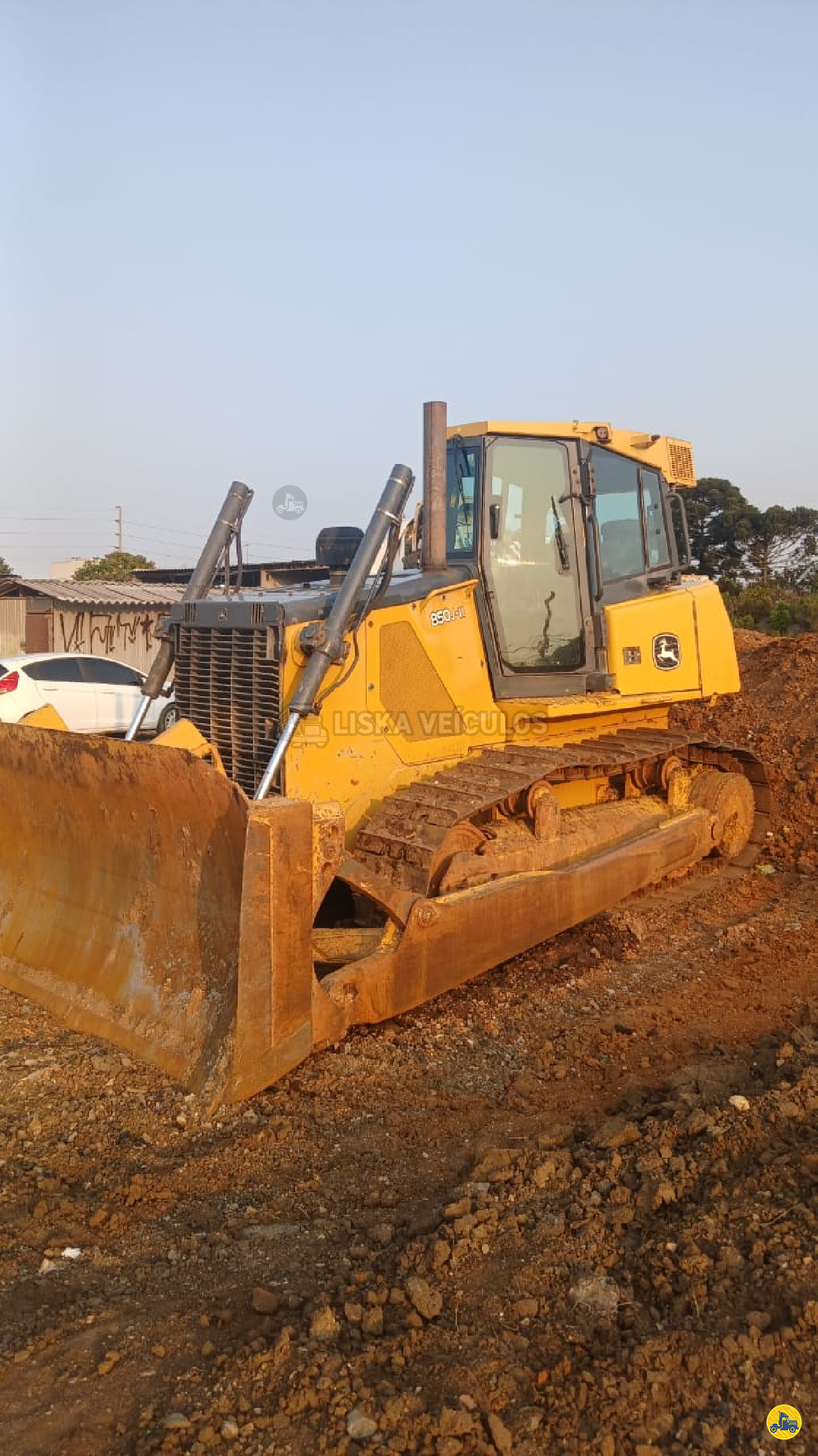 TRATOR JOHN DEERE JOHN DEERE 6180J Tração 4x4 Liska Veículos FAZENDA RIO GRANDE PARANÁ PR