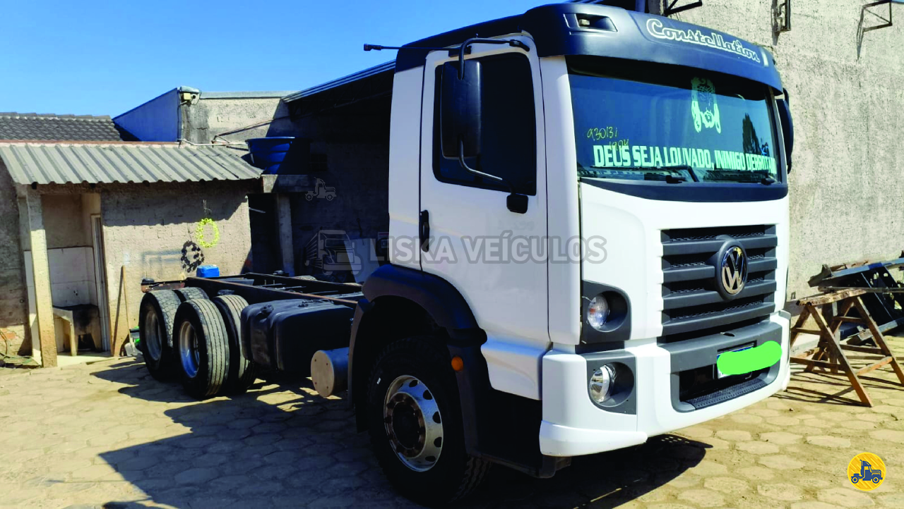 CAMINHAO VOLKSWAGEN VW 24260 Chassis Truck 6x2 Liska Veículos FAZENDA RIO GRANDE PARANÁ PR