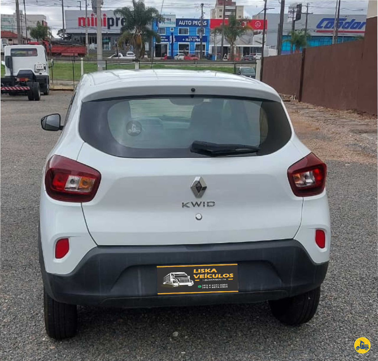 CARRO RENAULT Kwid 1.0 Intense Liska Veículos FAZENDA RIO GRANDE PARANÁ PR