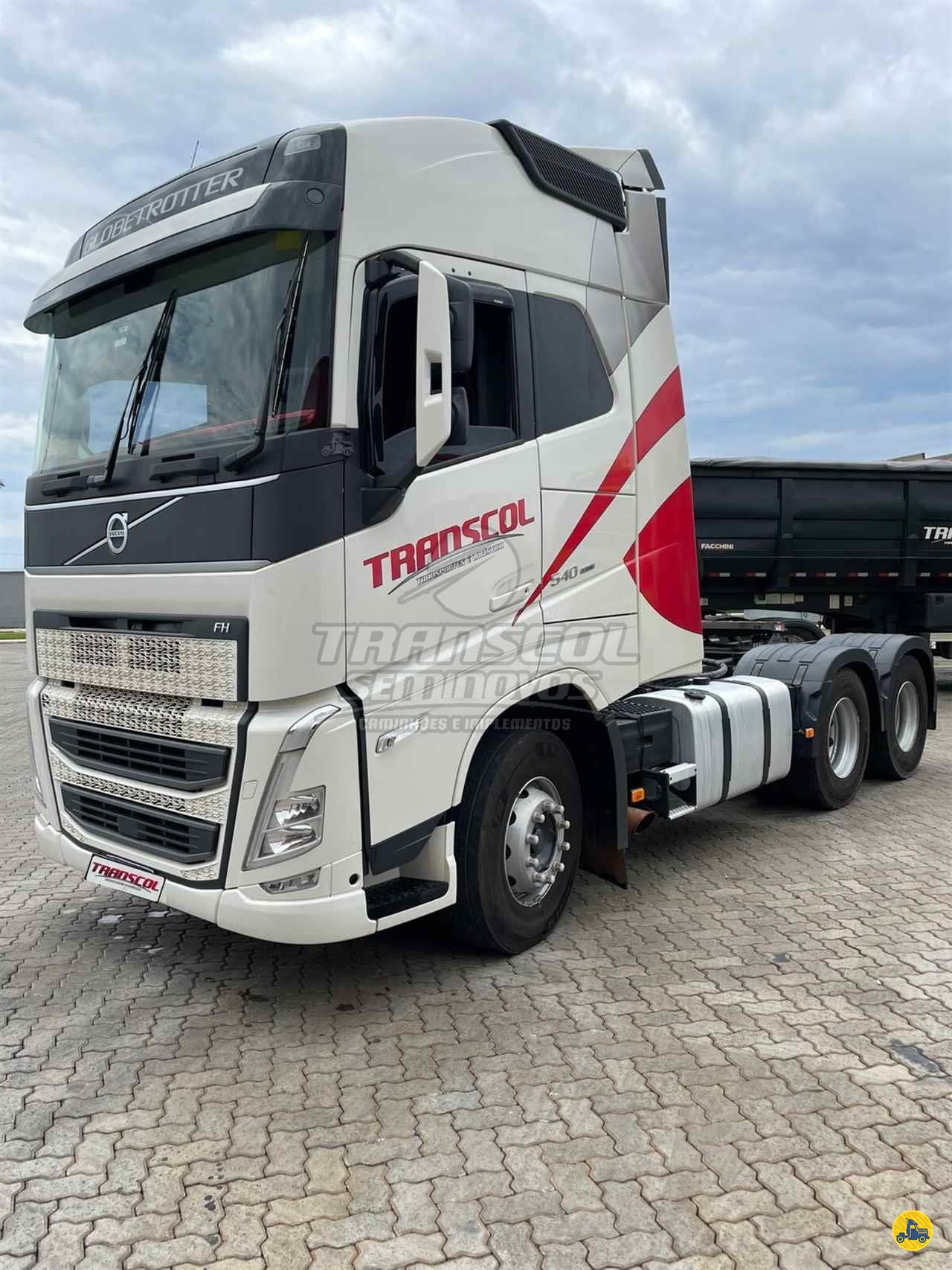 CAMINHAO VOLVO VOLVO FH 540 Cavalo Mecânico Cavalo 6x4 Transcol Seminovos RIO VERDE GOIAS GO