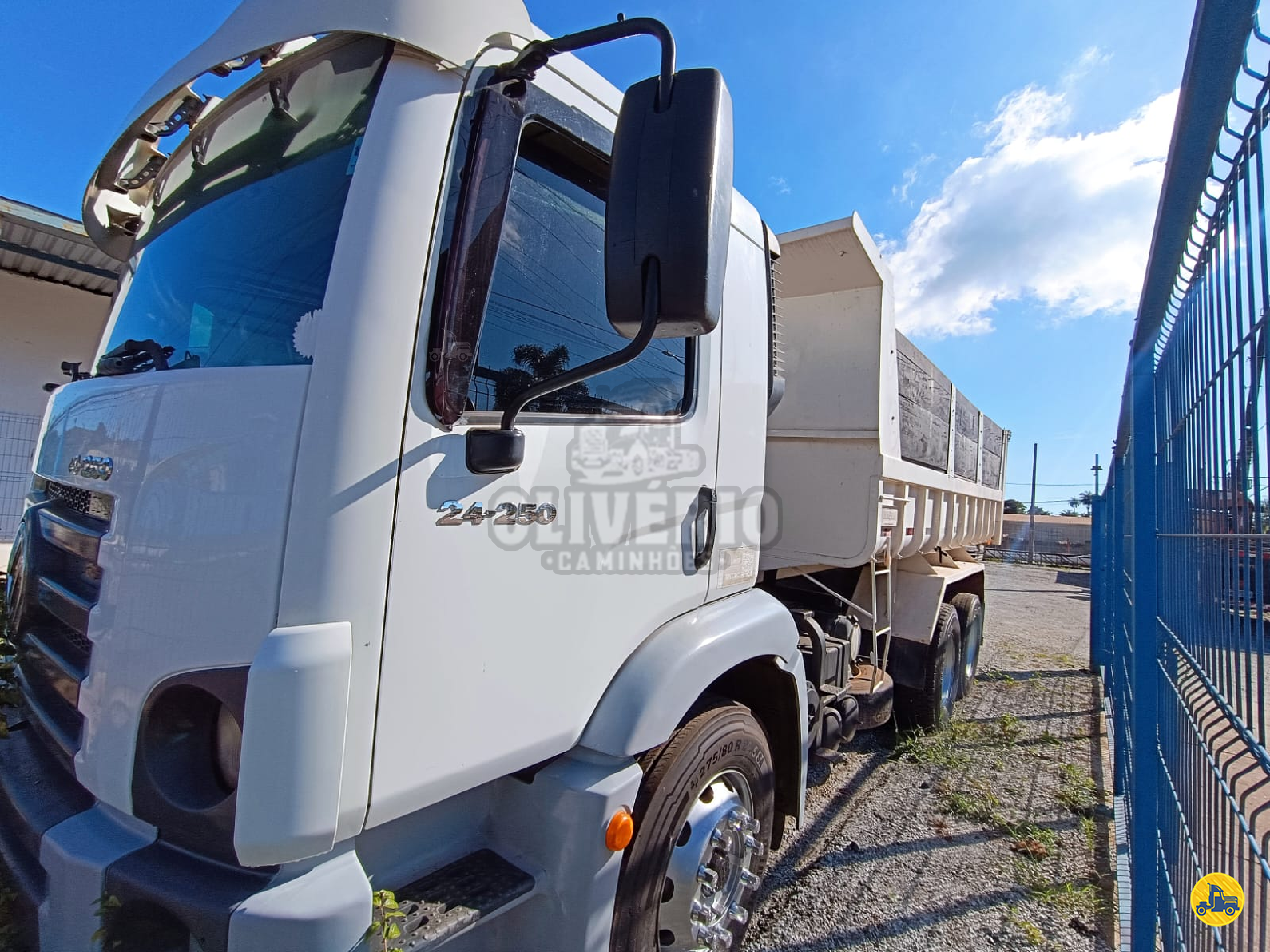 CAMINHAO VOLKSWAGEN VW 24250 Caçamba Basculante Truck 6x2 Olivério Caminhões SAO JOAQUIM DE BICAS MINAS GERAIS MG