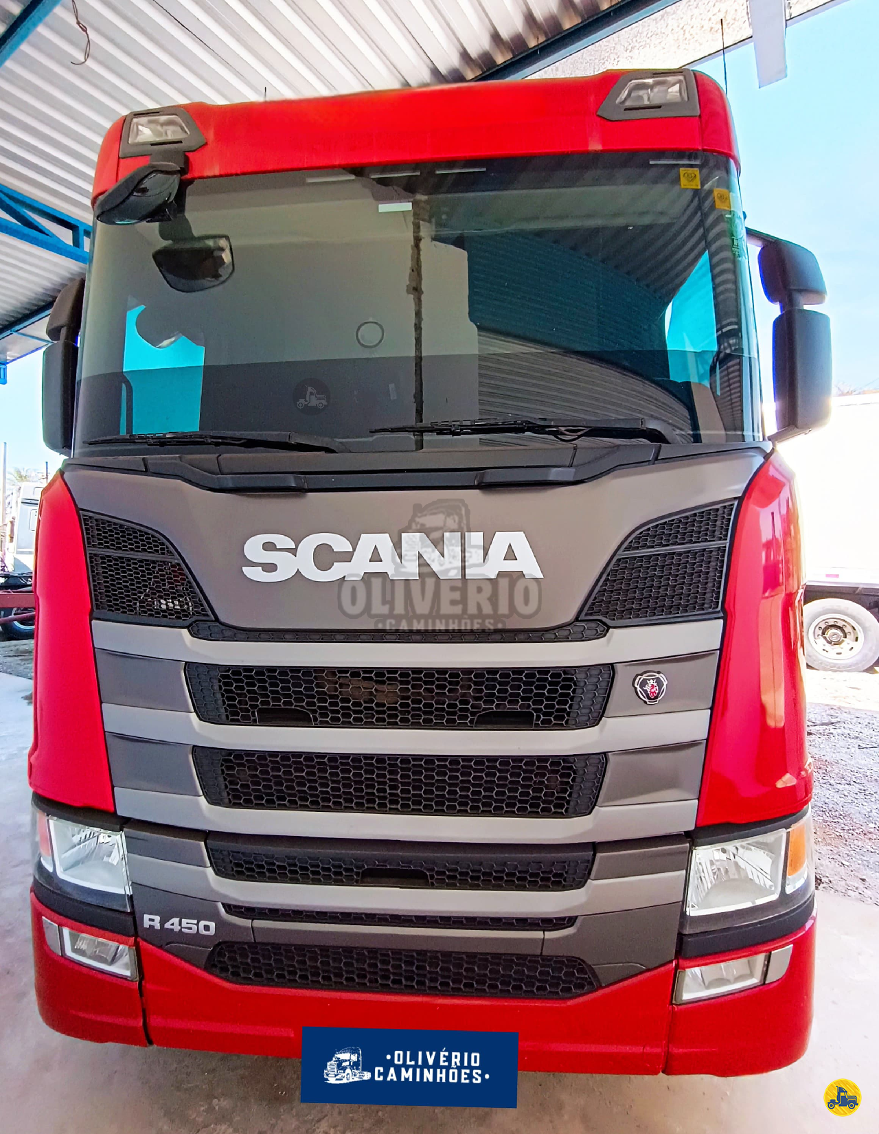 CAMINHAO SCANIA SCANIA R450 Cavalo Mecânico Cavalo 6x2 Olivério Caminhões SAO JOAQUIM DE BICAS MINAS GERAIS MG