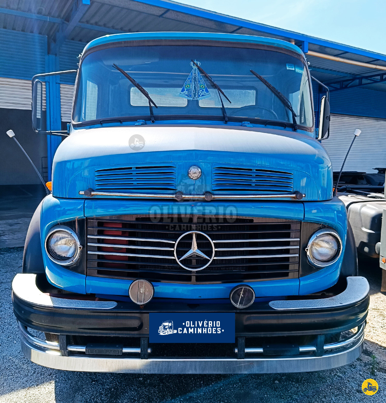 CAMINHAO MERCEDES-BENZ MB 1113 Chassis Toco 4x2 Olivério Caminhões SAO JOAQUIM DE BICAS MINAS GERAIS MG