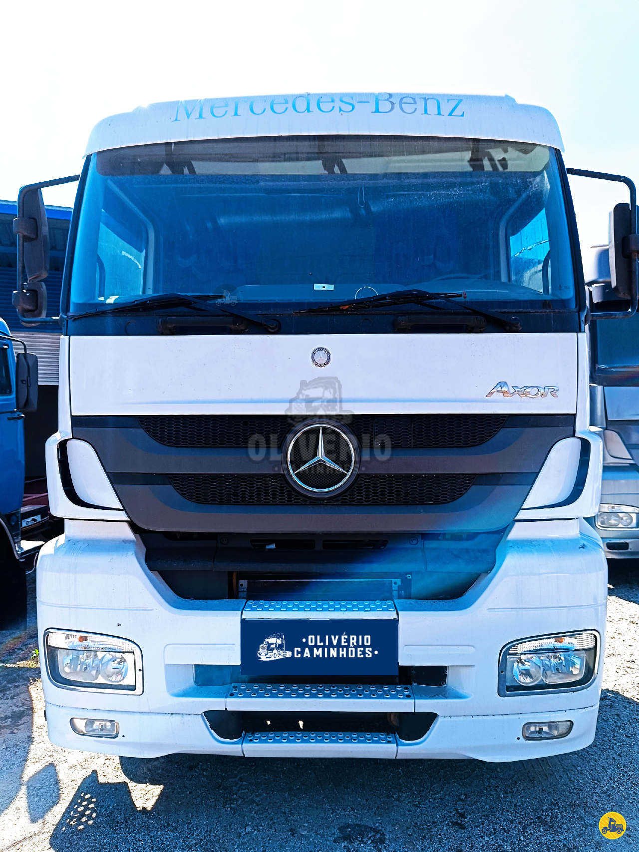 CAMINHAO MERCEDES-BENZ MB 2544 Cavalo Mecânico Truck 6x2 Olivério Caminhões SAO JOAQUIM DE BICAS MINAS GERAIS MG
