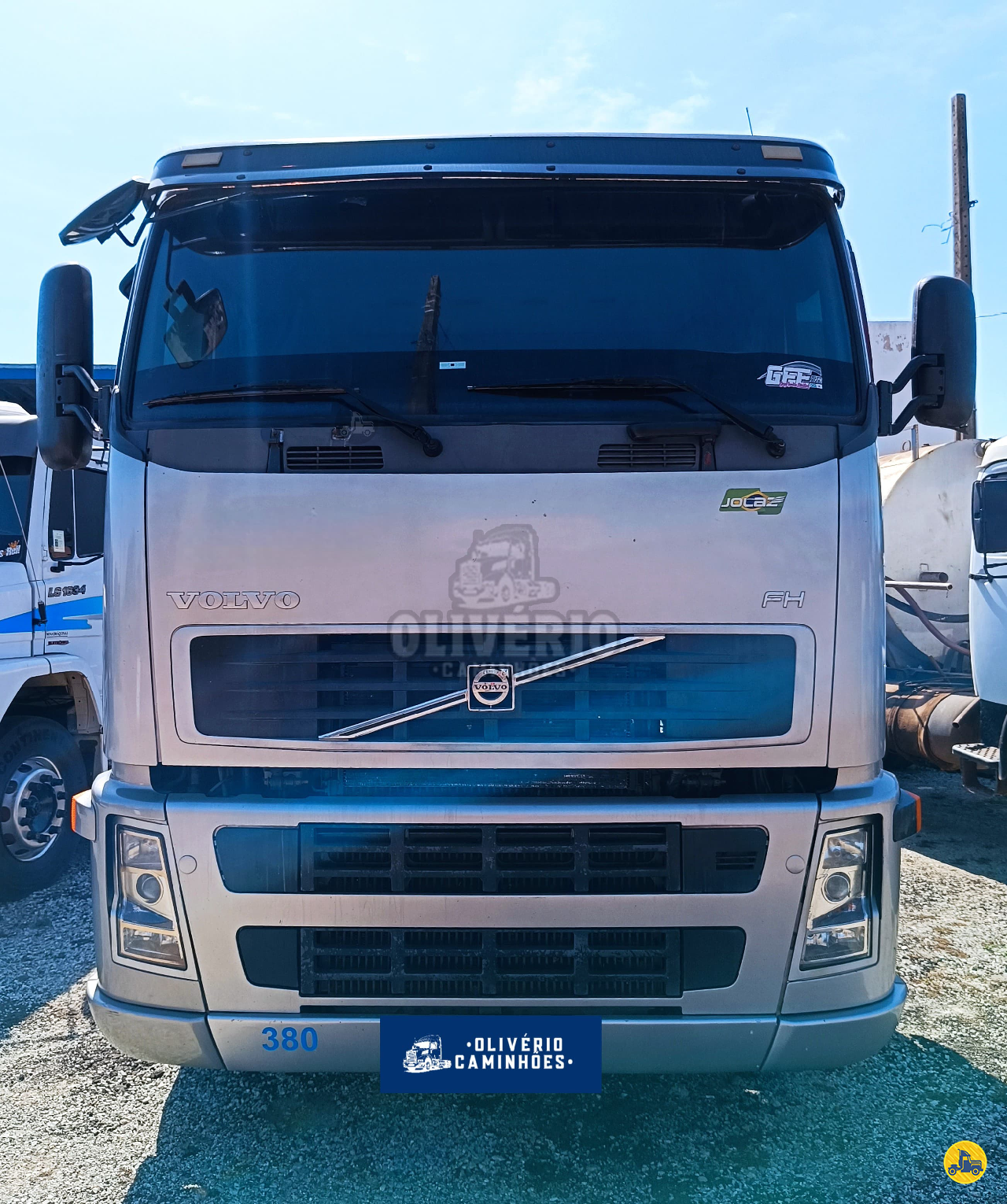 CAMINHAO VOLVO VOLVO FH 440 Cavalo Mecânico Cavalo 6x2 Olivério Caminhões SAO JOAQUIM DE BICAS MINAS GERAIS MG
