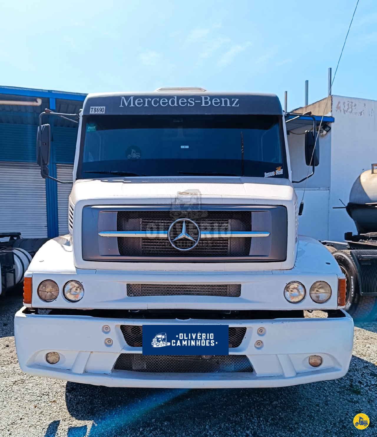 CAMINHAO MERCEDES-BENZ MB 1634 Cavalo Mecânico Cavalo 4x2 Olivério Caminhões SAO JOAQUIM DE BICAS MINAS GERAIS MG