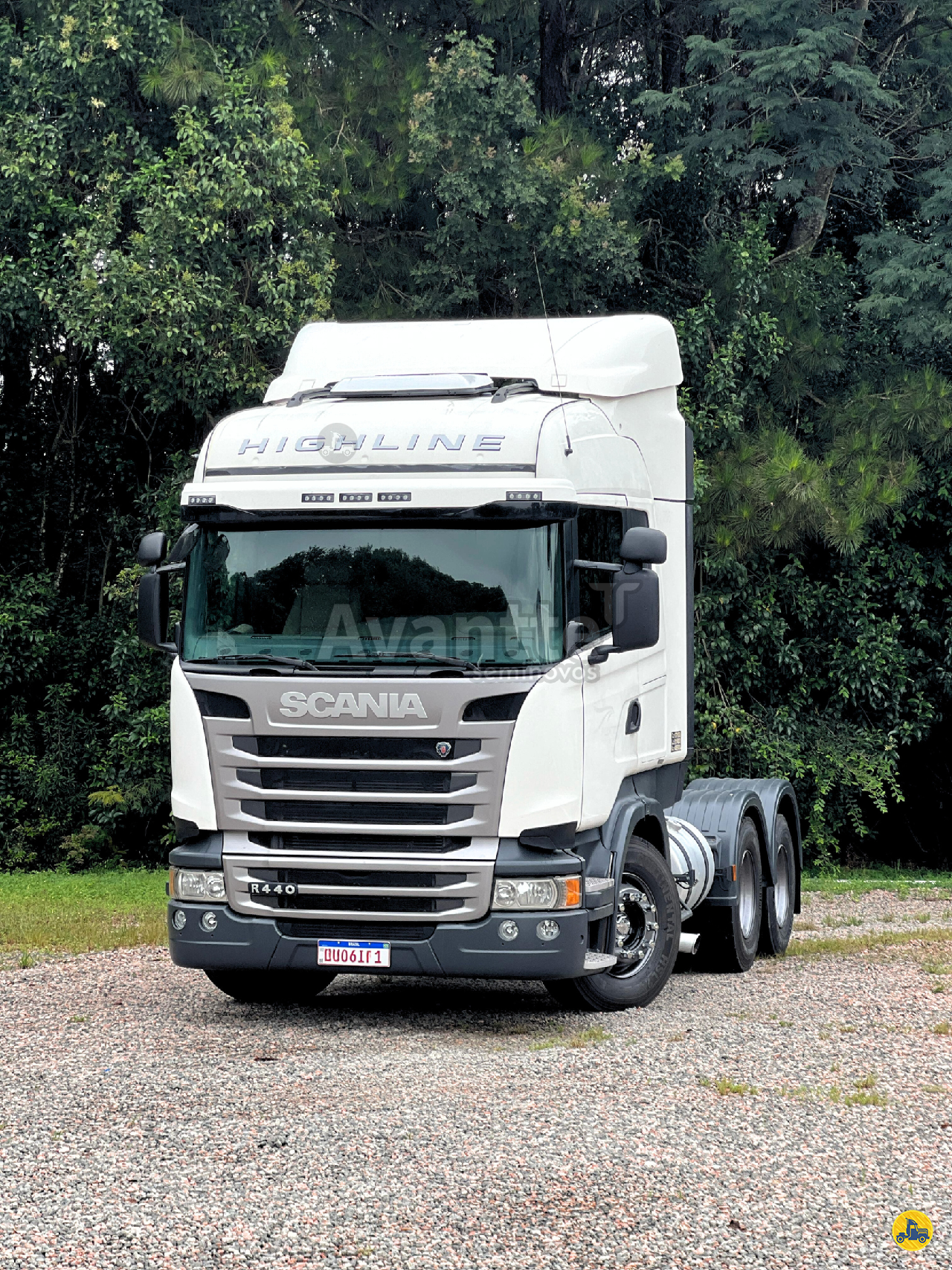 CAMINHAO SCANIA SCANIA R440 Cavalo Mecânico Cavalo 6x2 Avantte Seminovos SAO JOSE DOS PINHAIS PARANÁ PR
