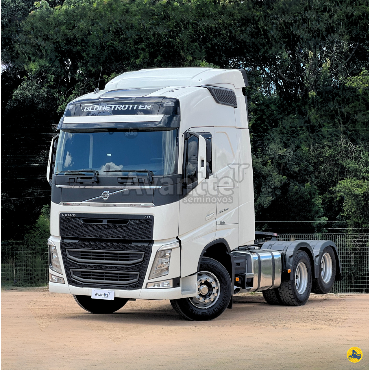 CAMINHAO VOLVO VOLVO FH 460 Cavalo Mecânico Cavalo 6x2 Avantte Seminovos SAO JOSE DOS PINHAIS PARANÁ PR